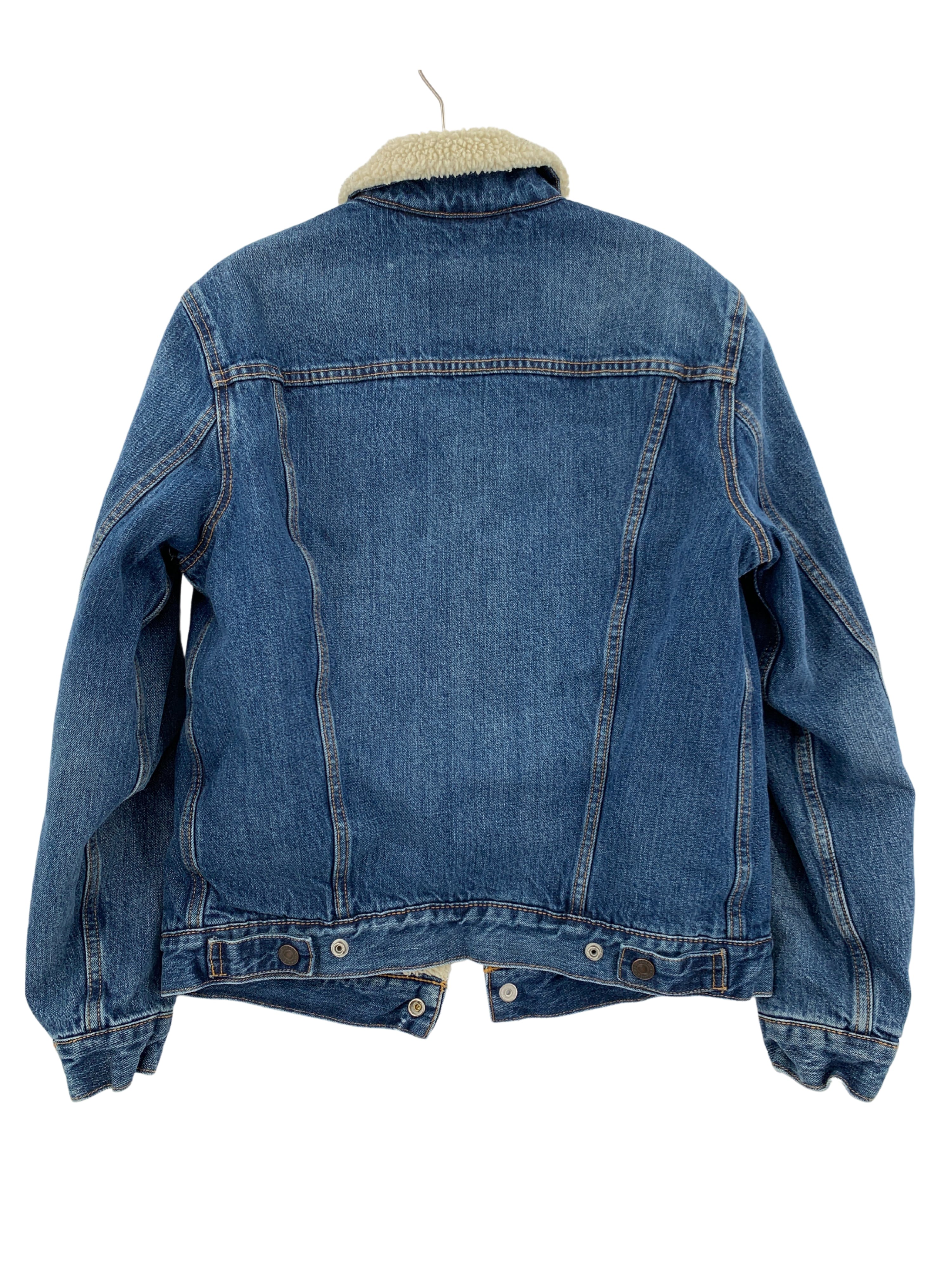 Vintage Sherpa Lined Denim Trucker Jacket by Levi's | Shop THRILLING