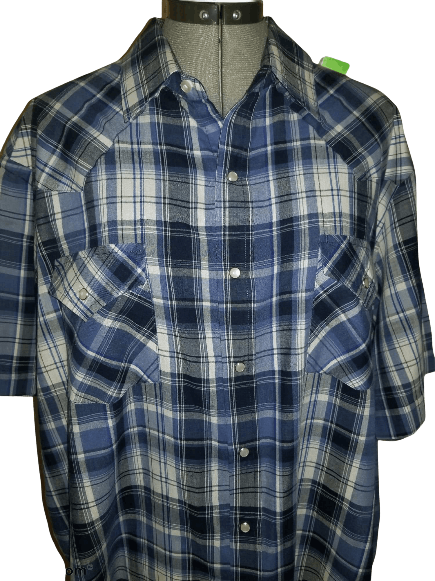 Plains men's 2025 western shirts