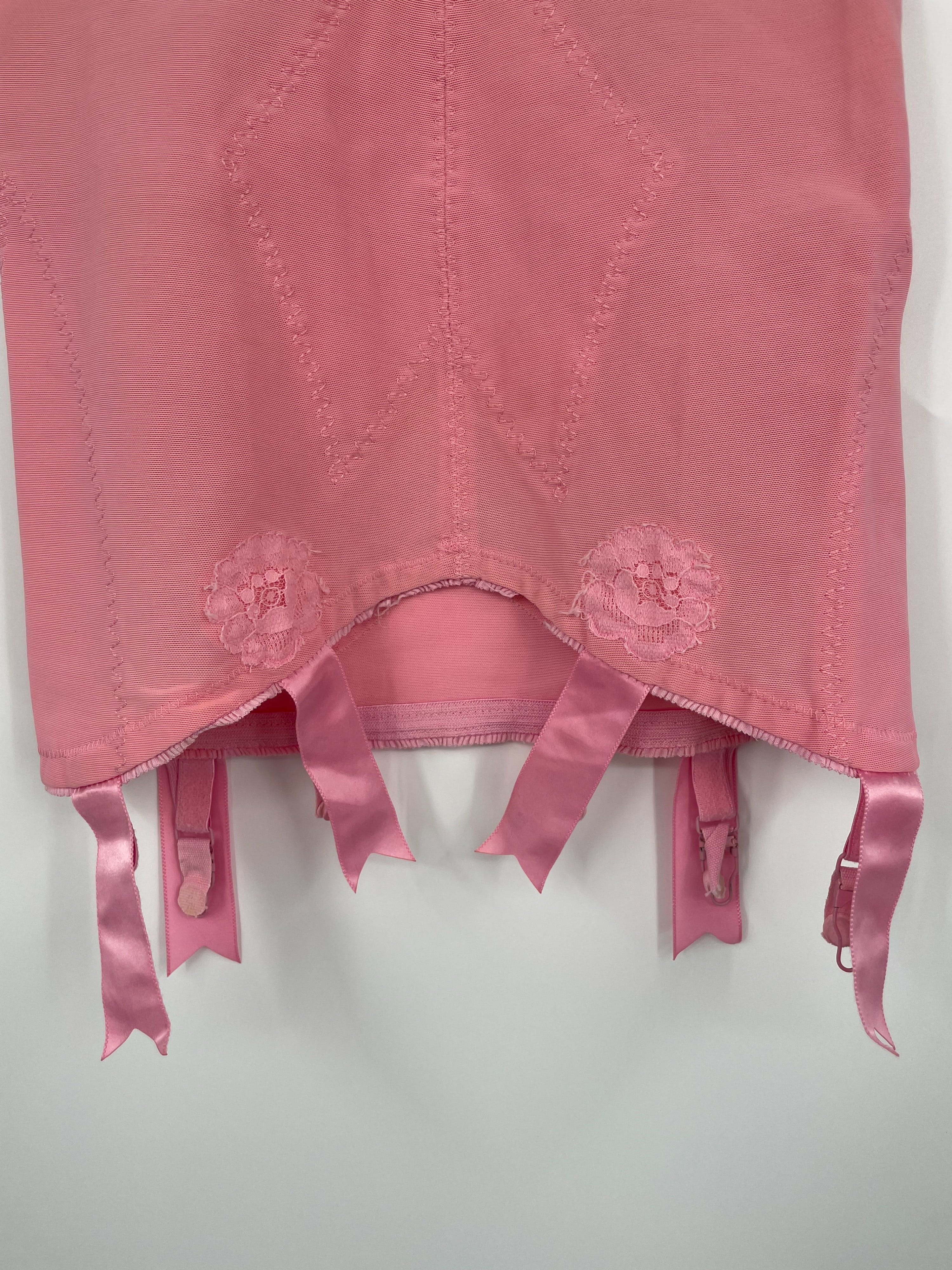 Vintage Nylon Pink Girdle by Vanity Fair | Shop THRILLING