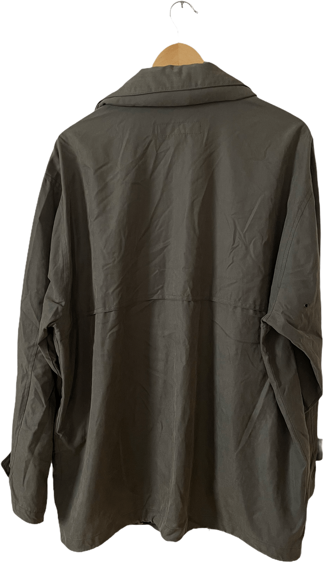 Vintage 90's Oversized Olive Green Windbreaker Jacket by London Fog ...