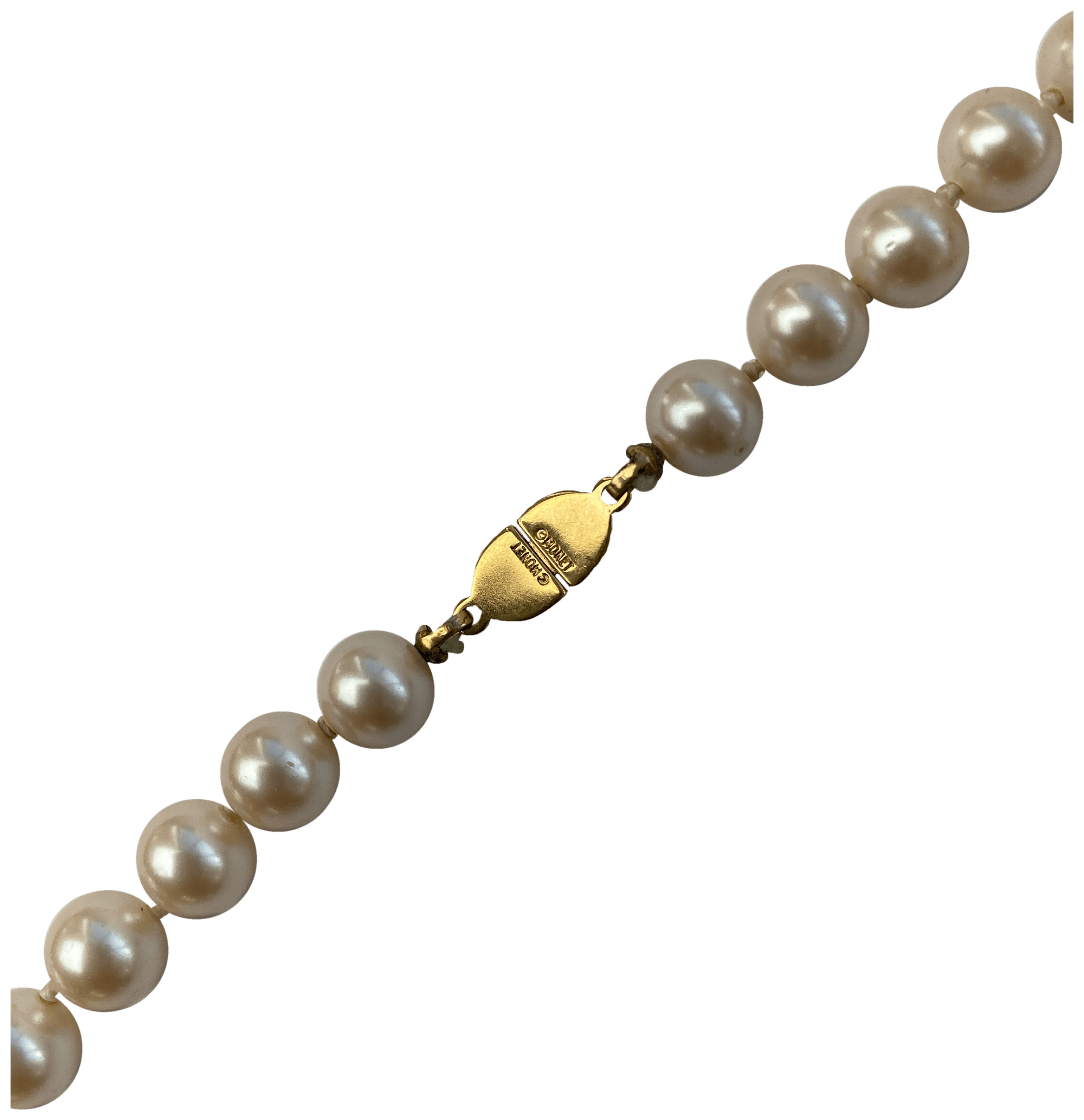 Monet pearl necklace Clearance