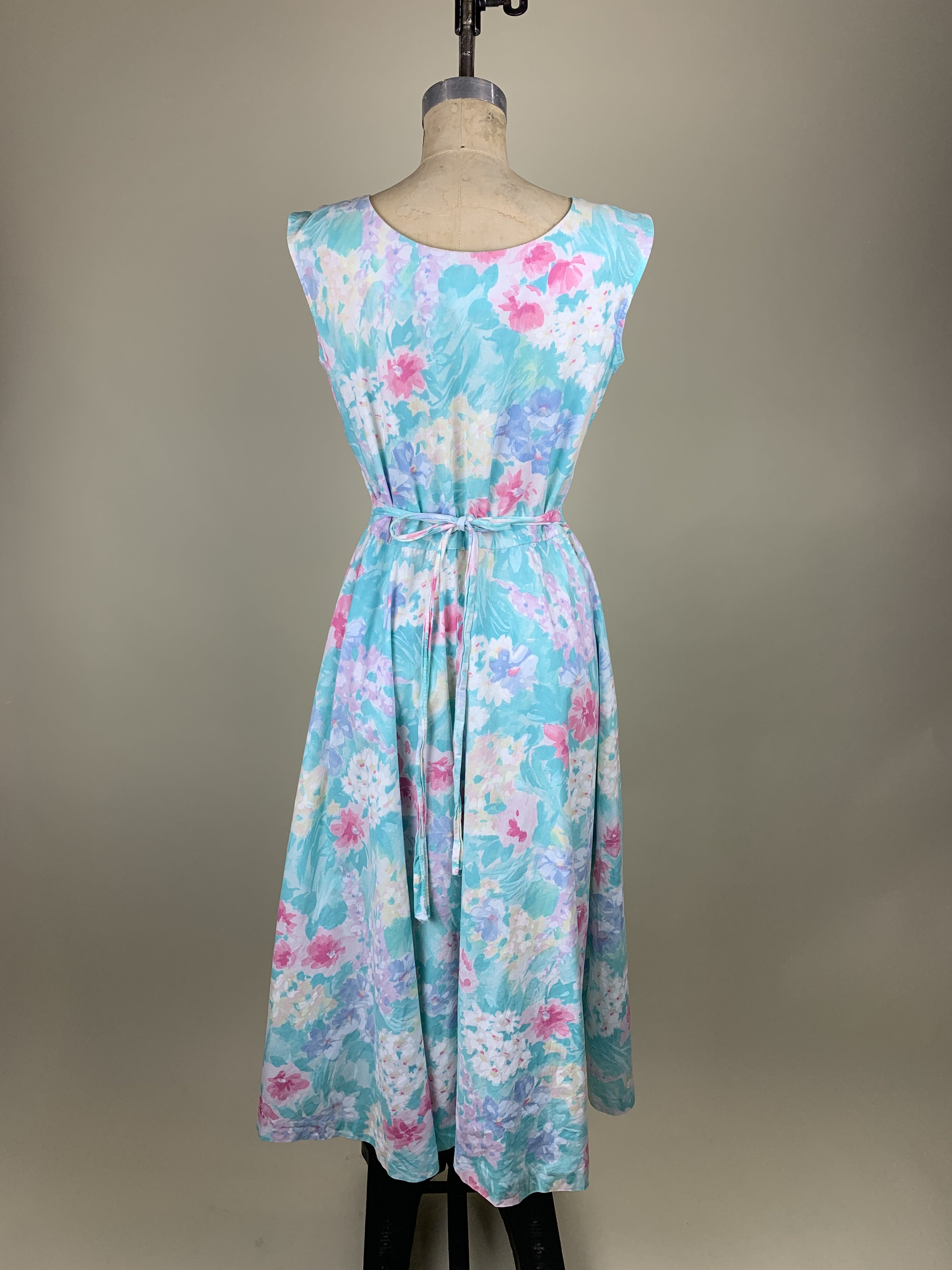 Vintage 80's Cotton Floral Dress | Shop THRILLING