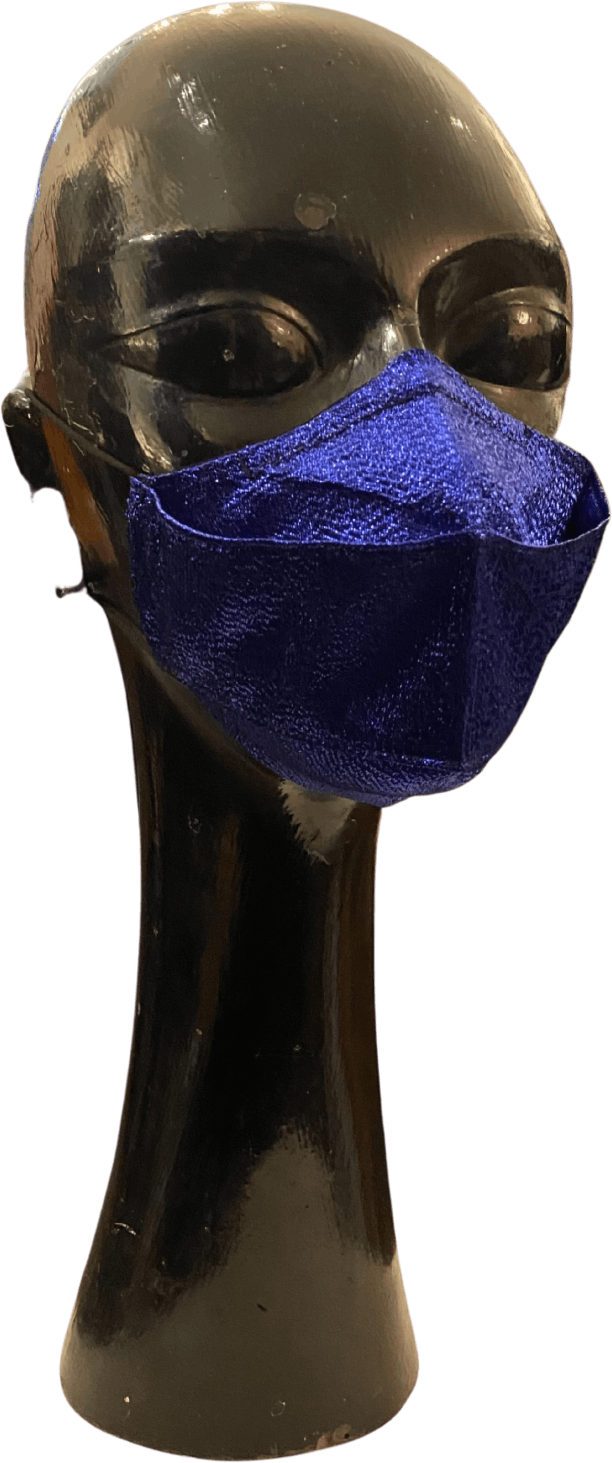 Vintage Blue Metallic Mask | Shop THRILLING