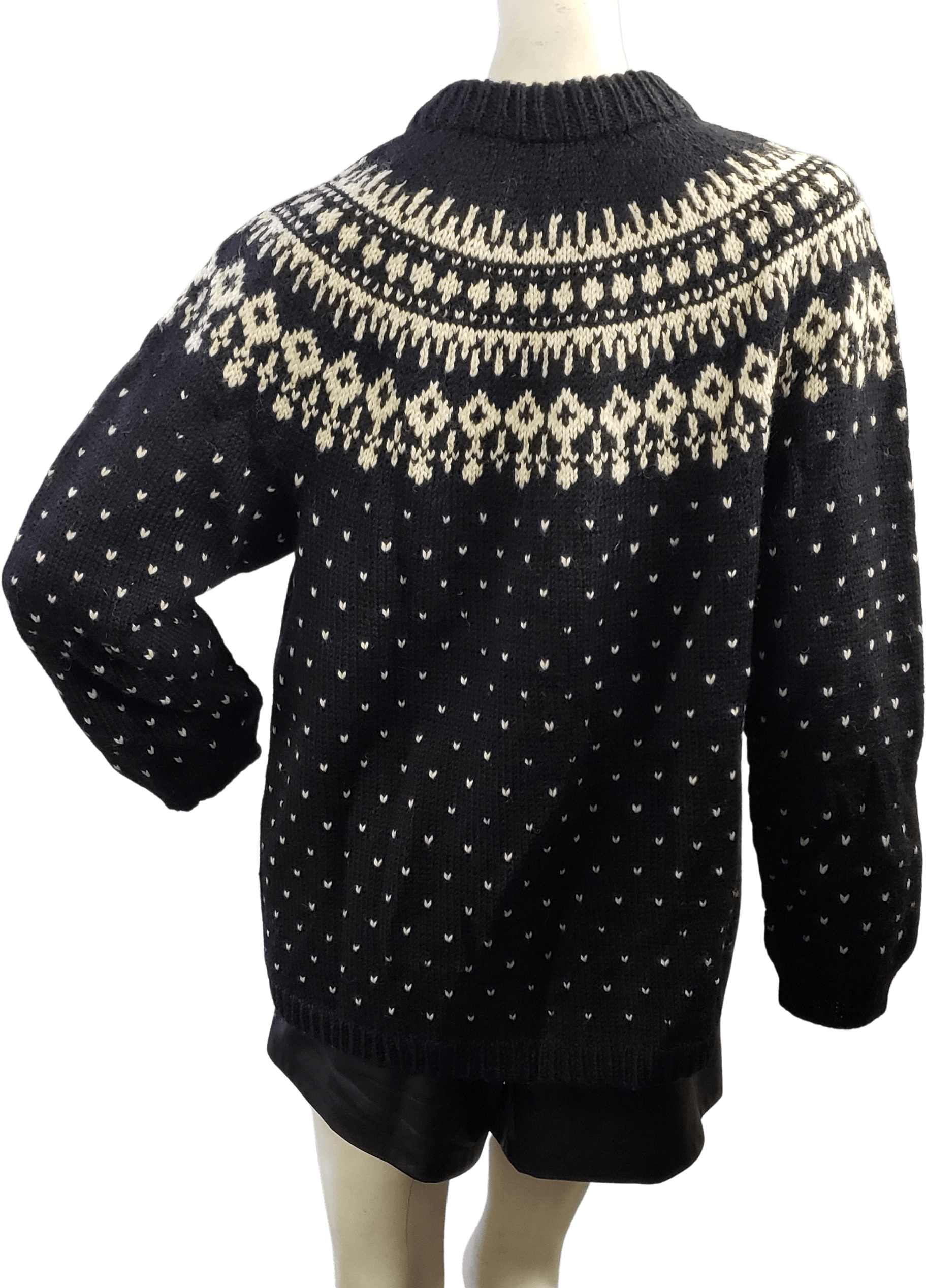 Vintage Finnish Ski Sweater | Shop THRILLING