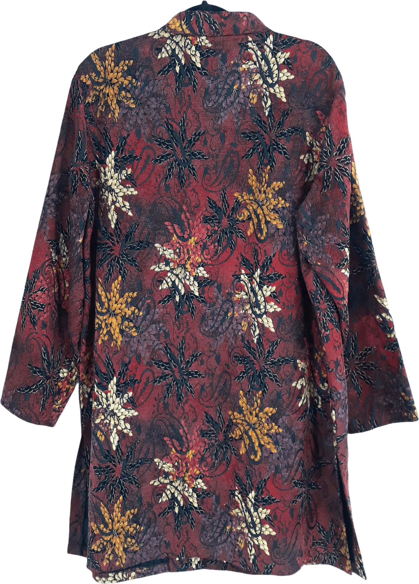 Vintage Units Embroidered Floral Tapestry Kimono by Units Woman Shop THRILLING