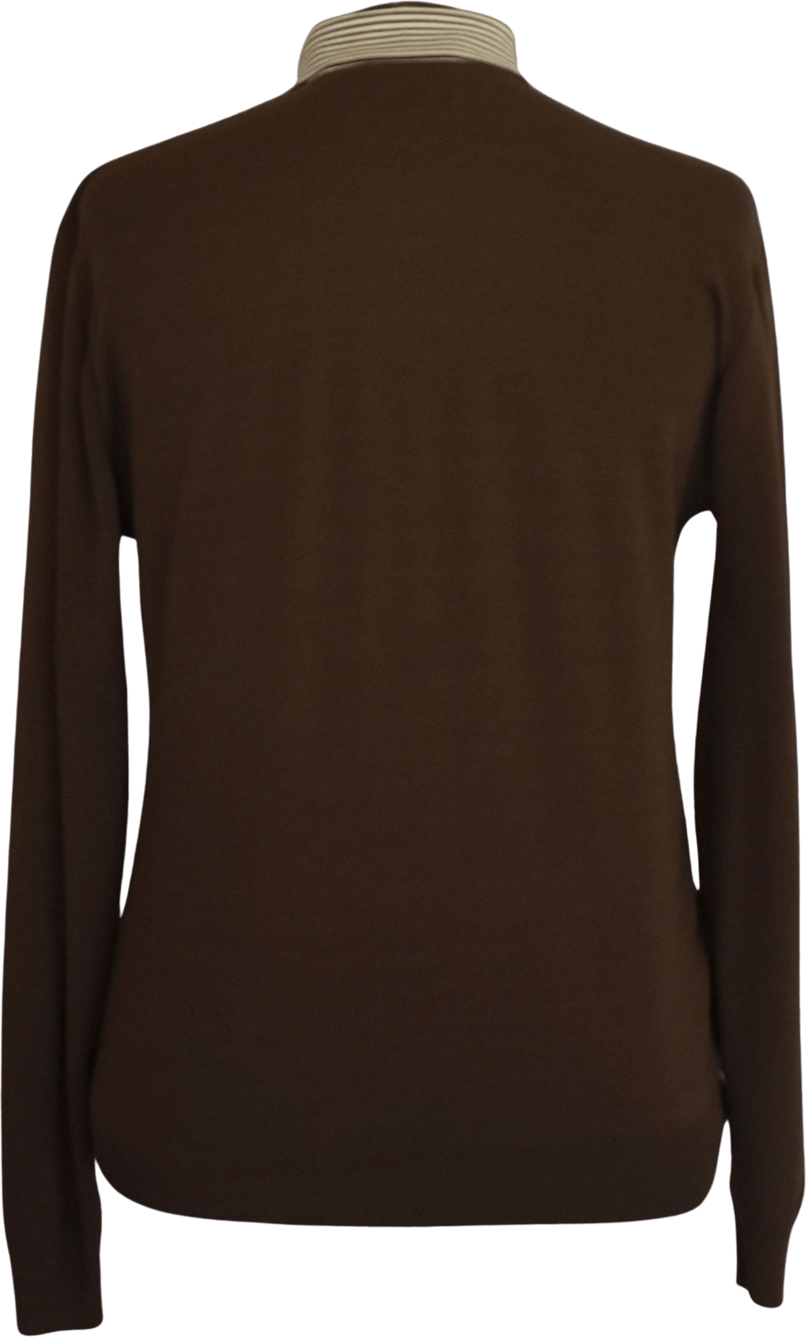 Vintage 70's Mens Nylon Brown Quarter Zip Front Shirt by Arrow | Shop ...