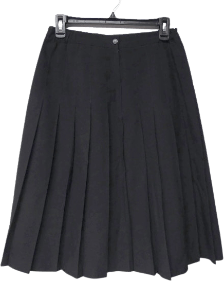 Vintage 90’s Black Electric Pleated Skirt by Morning Side Designer ...