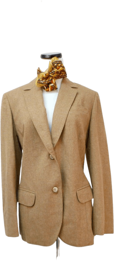 Vintage 70’s Tan Wool Sports Jacket by Pendleton | Shop THRILLING