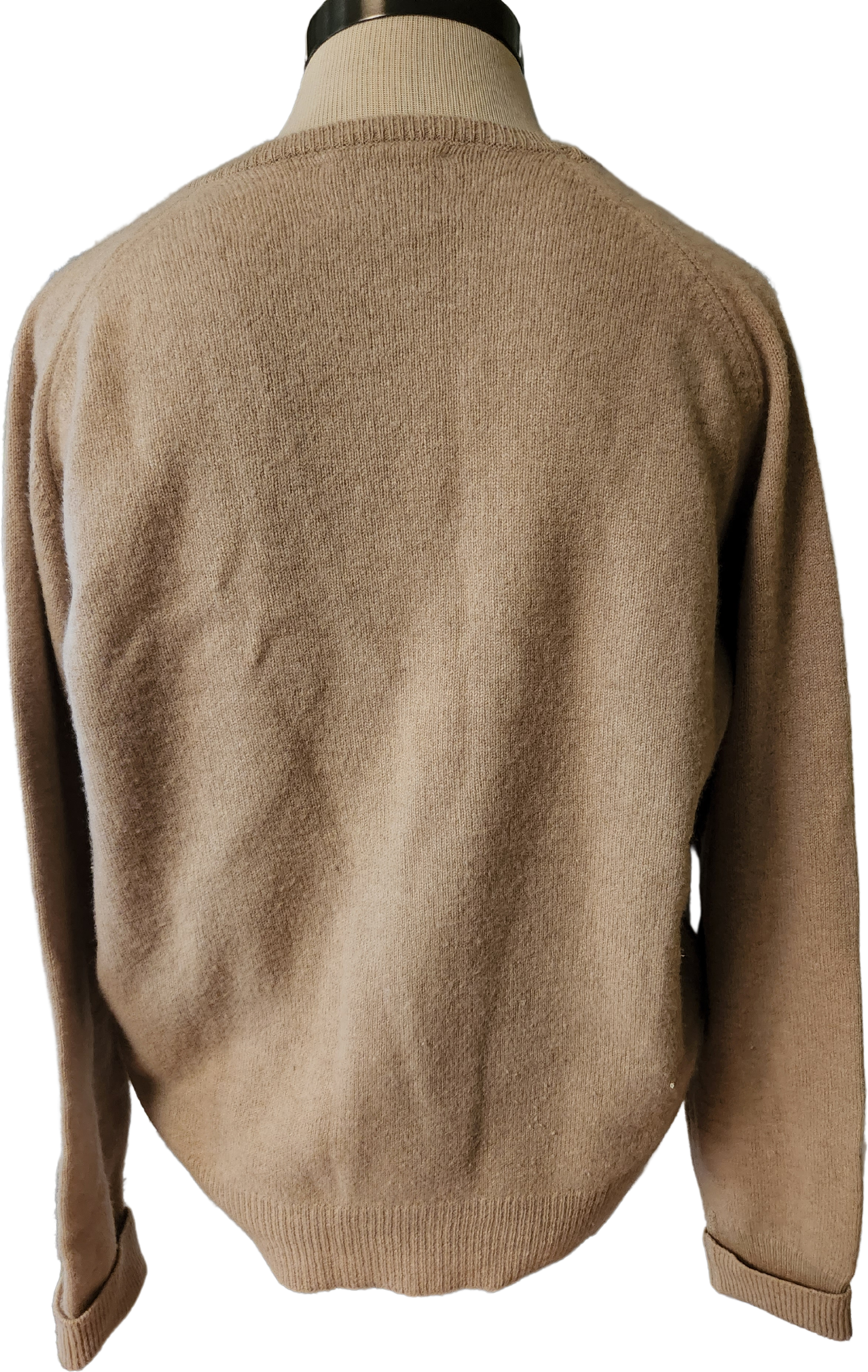 70s Vintage Long Sleeve Cashmere Sweater By Thane By Thane | Shop