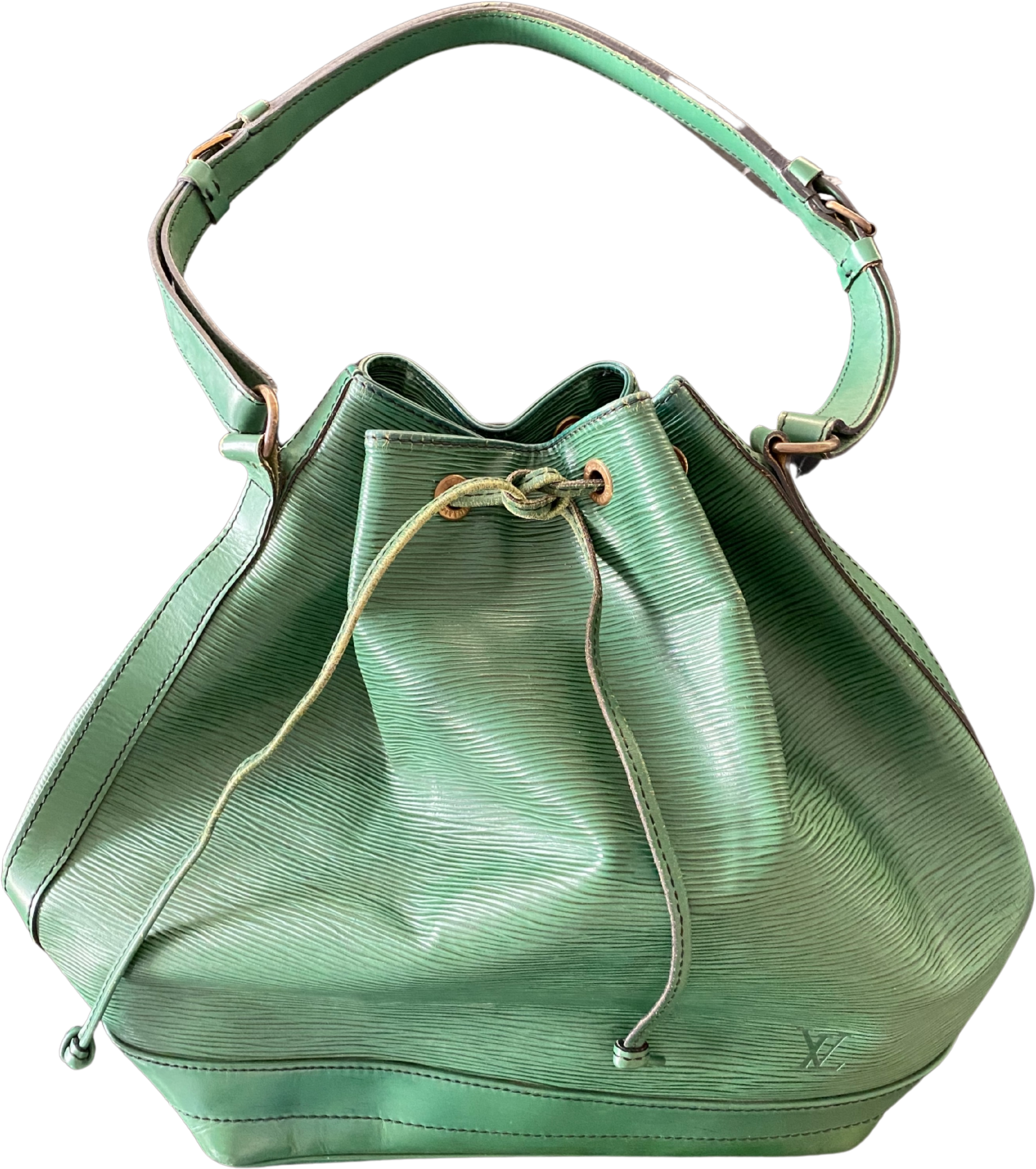 Louis Vuitton Womens Bucket Bags, Green