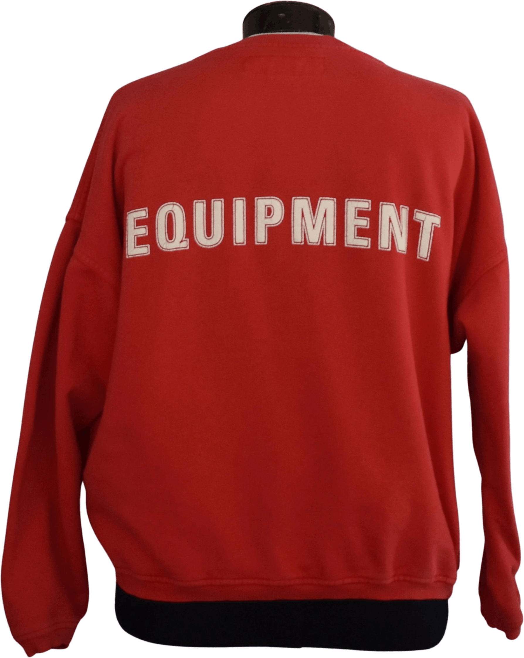 Vintage 90's Oversized Gym Sweatshirt By Bum Equipment | Shop THRILLING