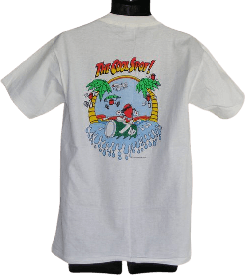 Vintage 90's 7-Up Cool Spot Mascot T-Shirt | Shop THRILLING