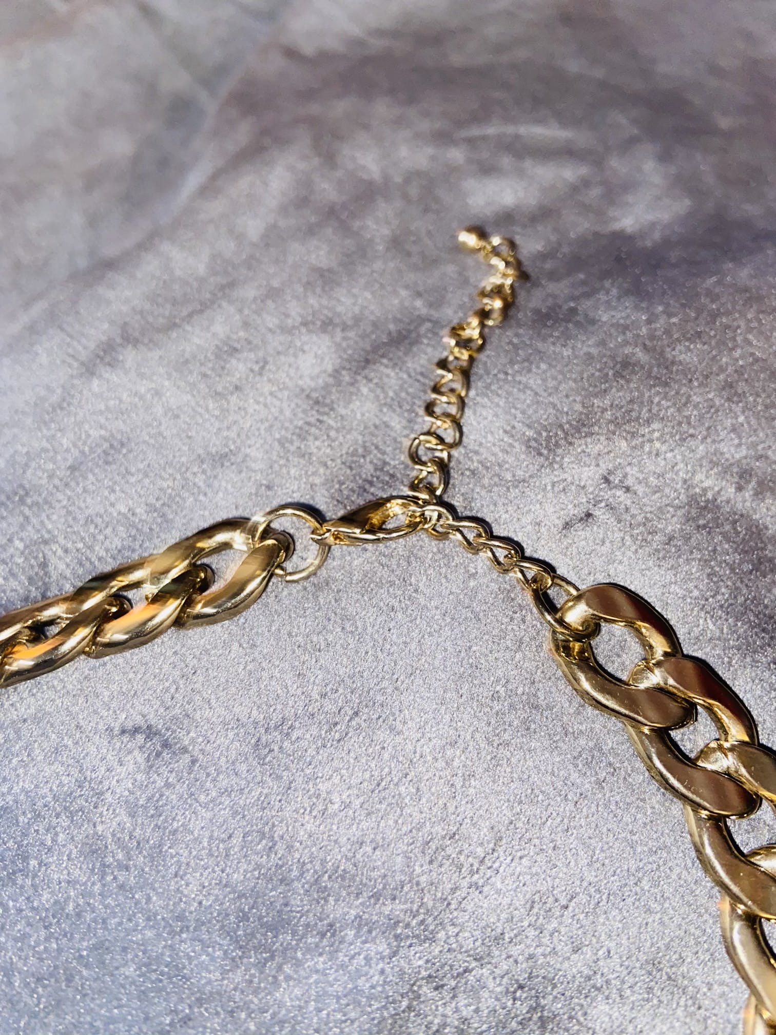 Vintage 80’s Chunky Gold Chain Necklace | Shop THRILLING