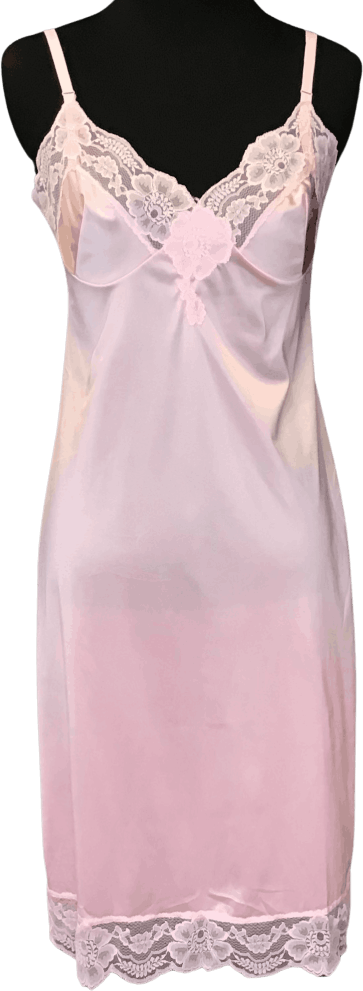 Vintage Pink Midi Slip | Shop THRILLING