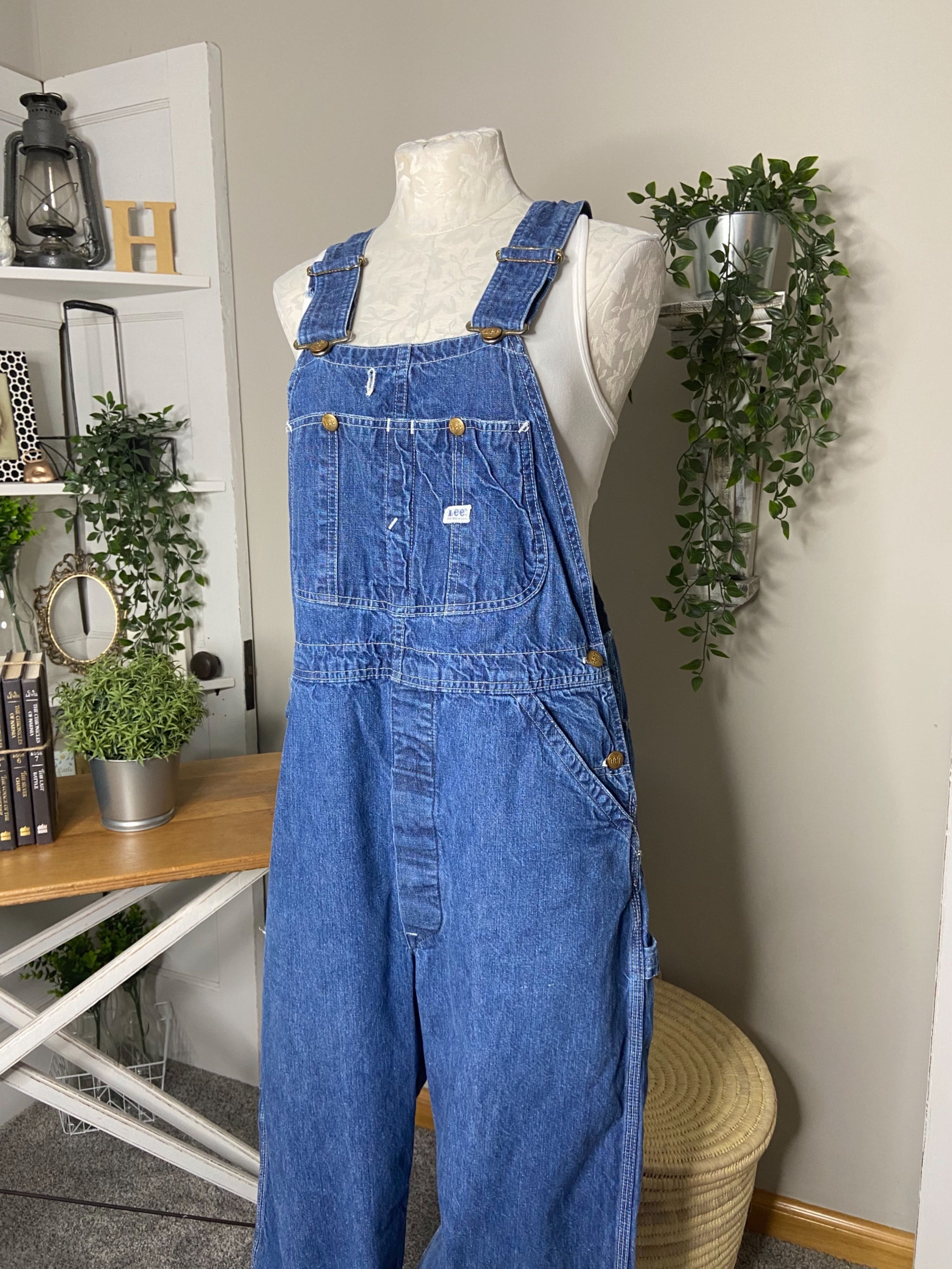 Vintage Denim Overalls By Lee | Shop THRILLING