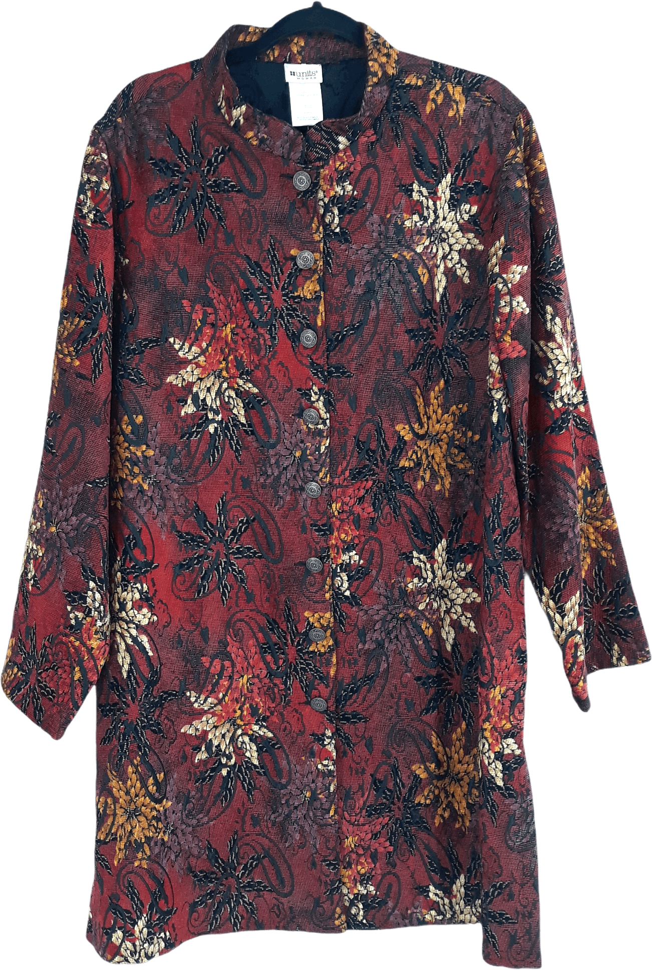 Vintage Units Embroidered Floral Tapestry Kimono by Units Woman Shop THRILLING