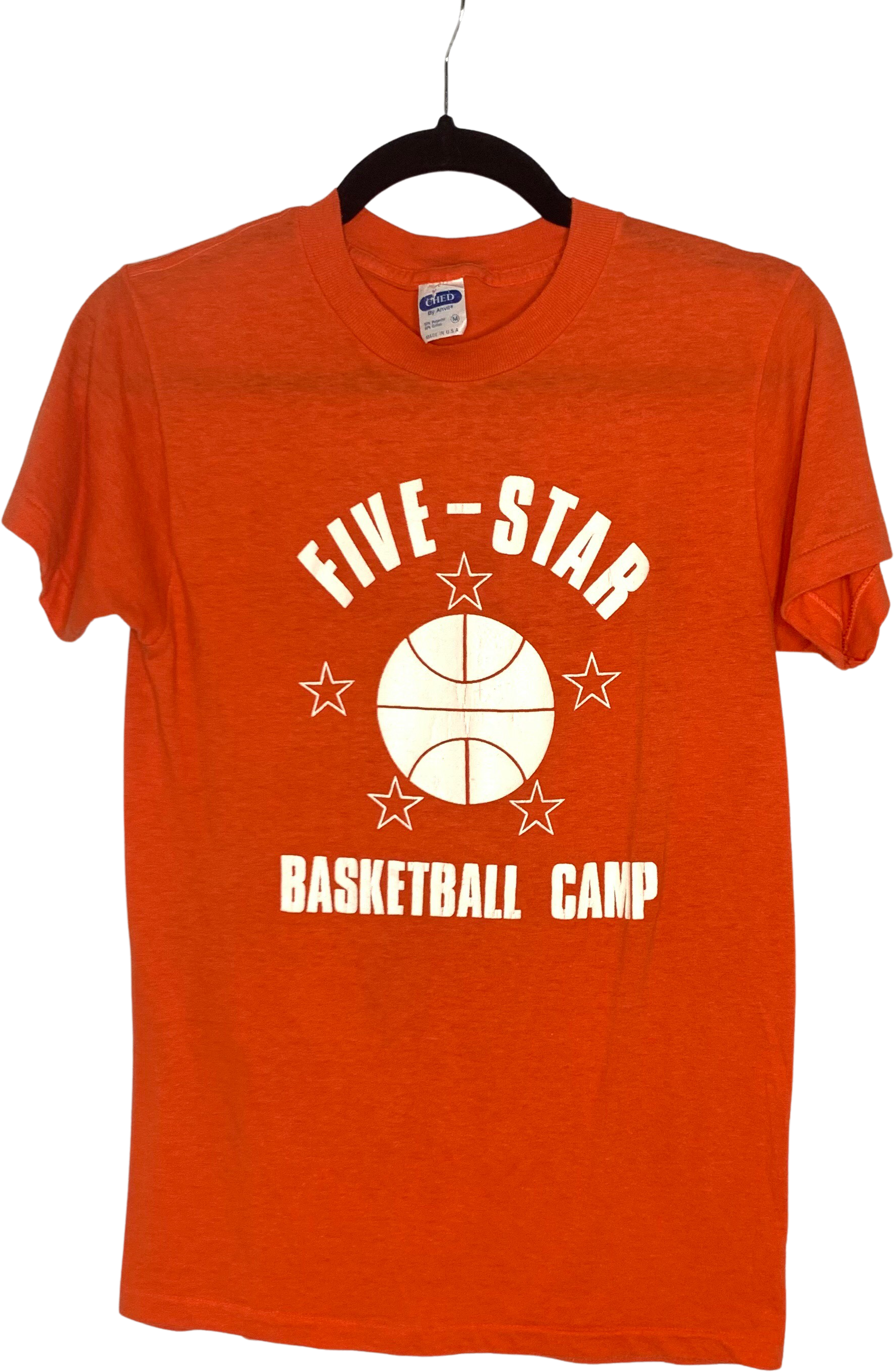 All Star Basketball Camp - Basketball T-shirt Design T-Shirt