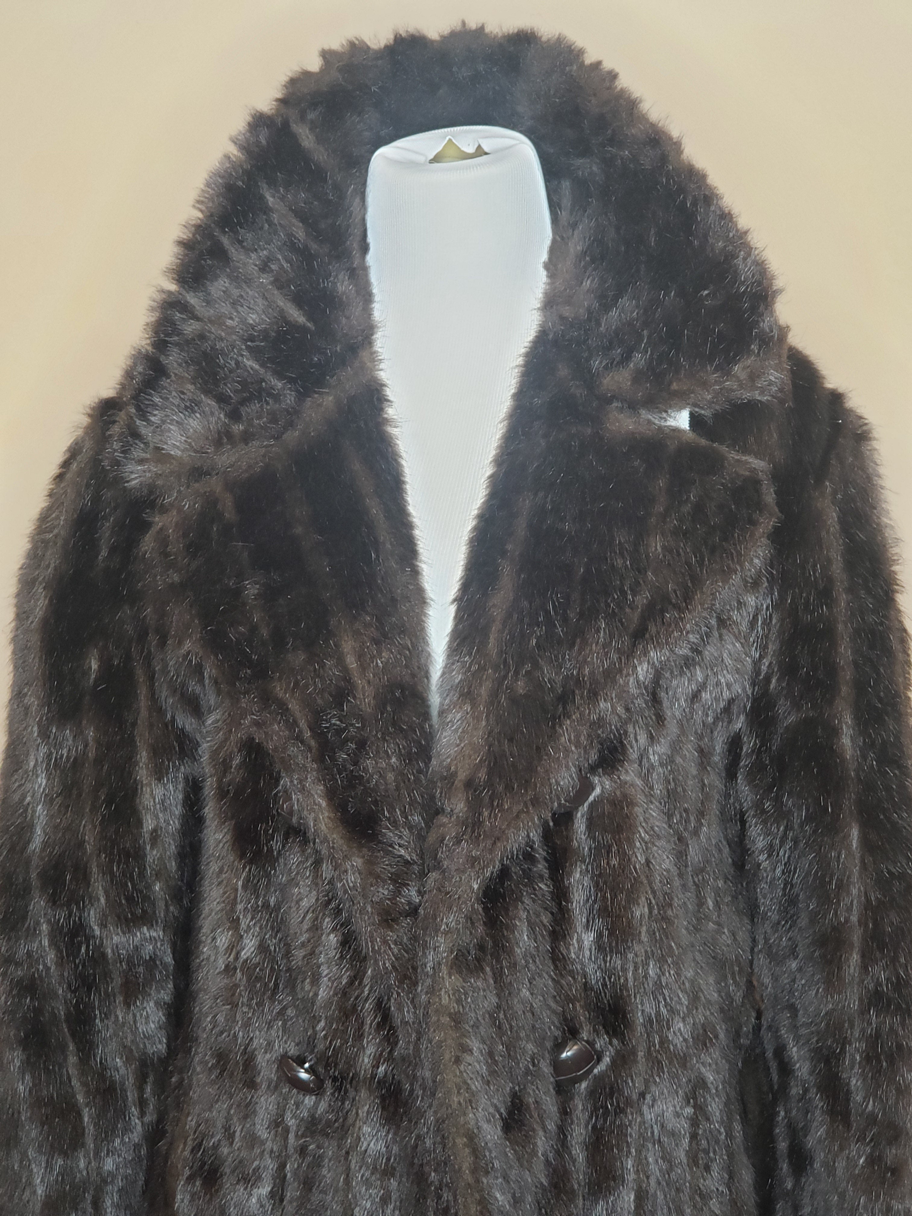 Astraka Of London British Vintage Faux Fur Coat | Shop THRILLING