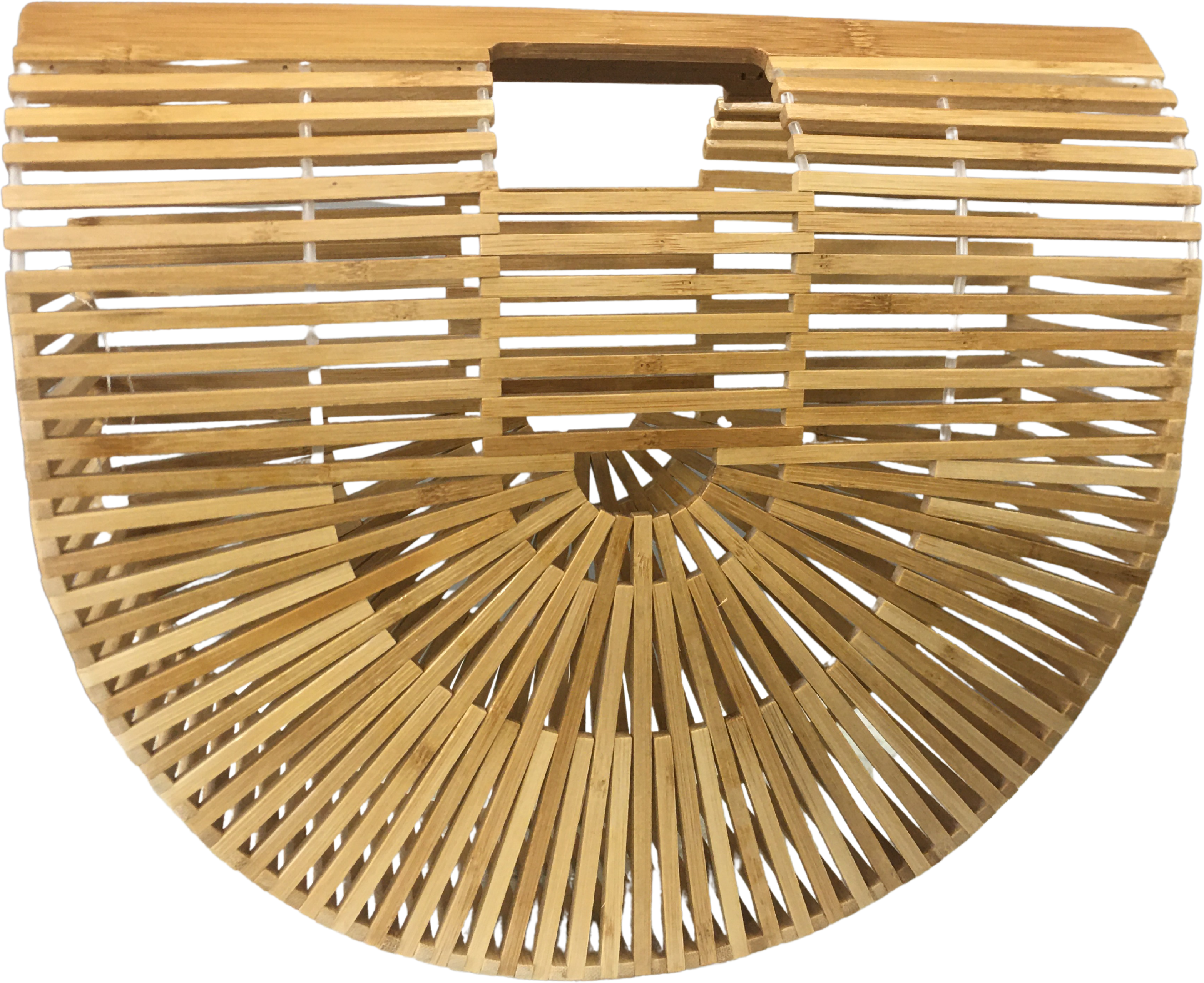 Half moon bamboo bag 2025