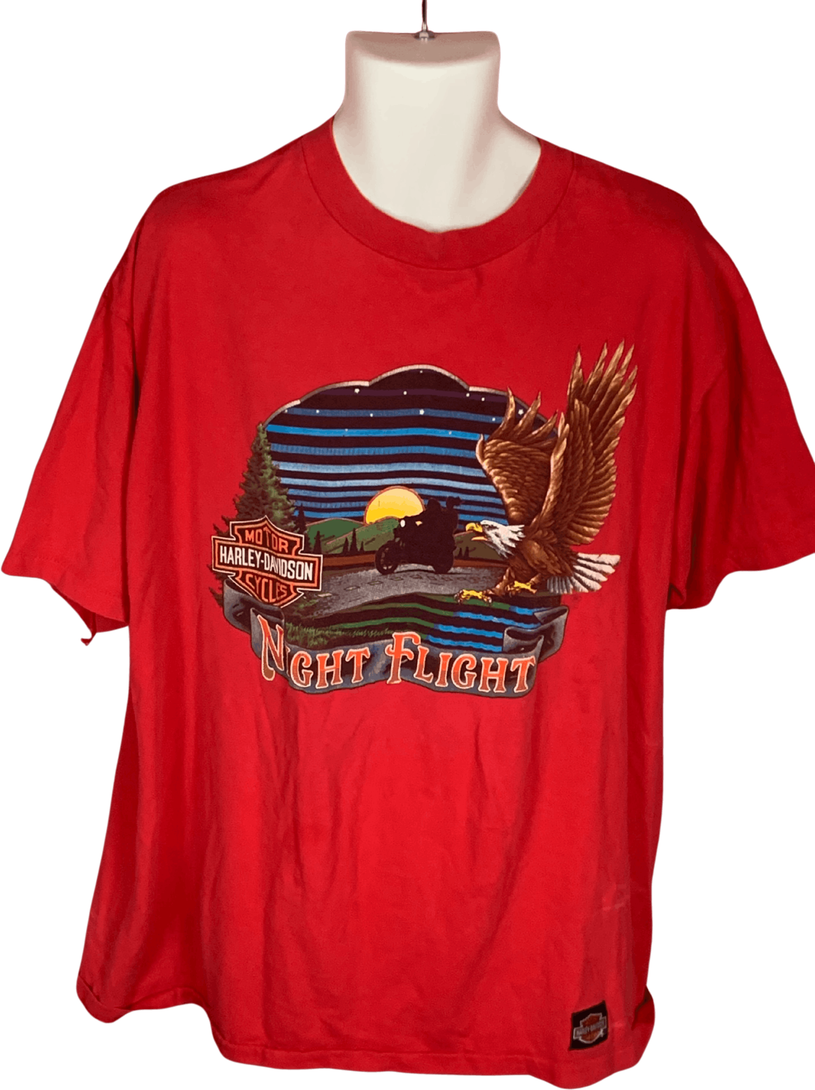 Vintage 90s Mens Harley Davidson Motorcycles Eagle Shirt By Harley Davidson Shop Thrilling 