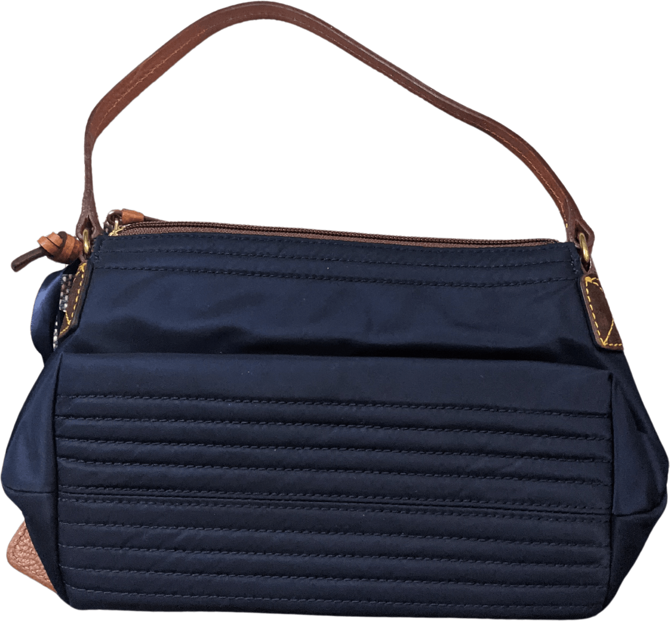 Vintage Classic Nylon Purse by Dooney And Bourke Shop THRILLING