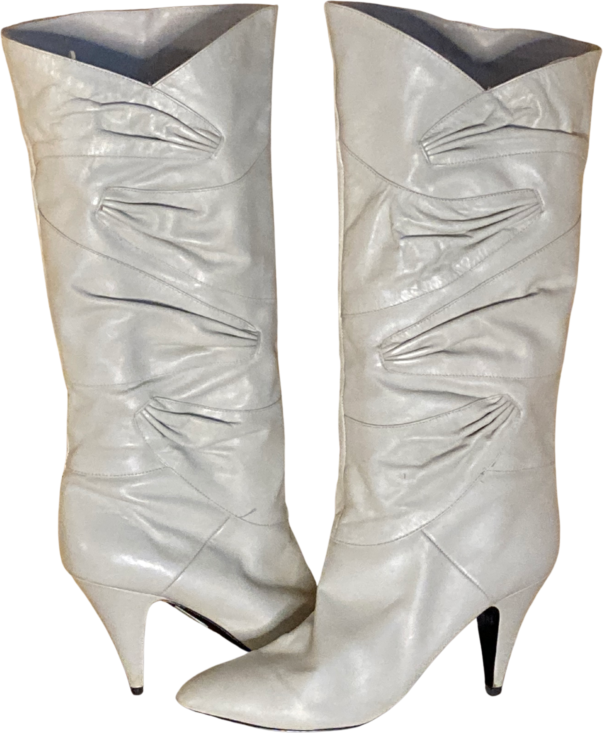 Donald J. Pliner, Shoes, Donald J Pliner Ladies Italian Leather Red Bottom  High Heeled Cowboy Boots