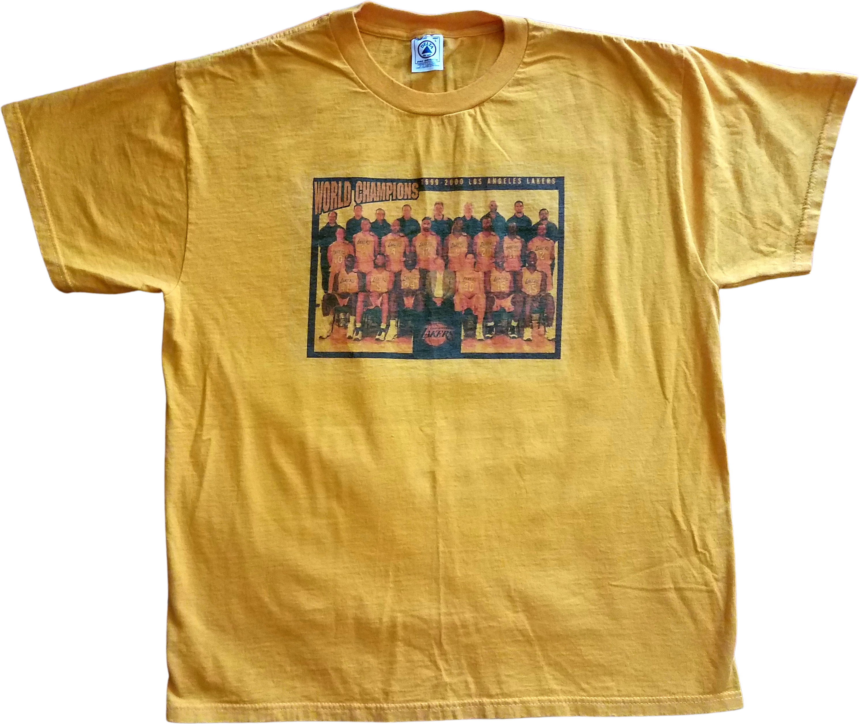 Vintage 2000 Los Angeles Lakers Championship Shirt 