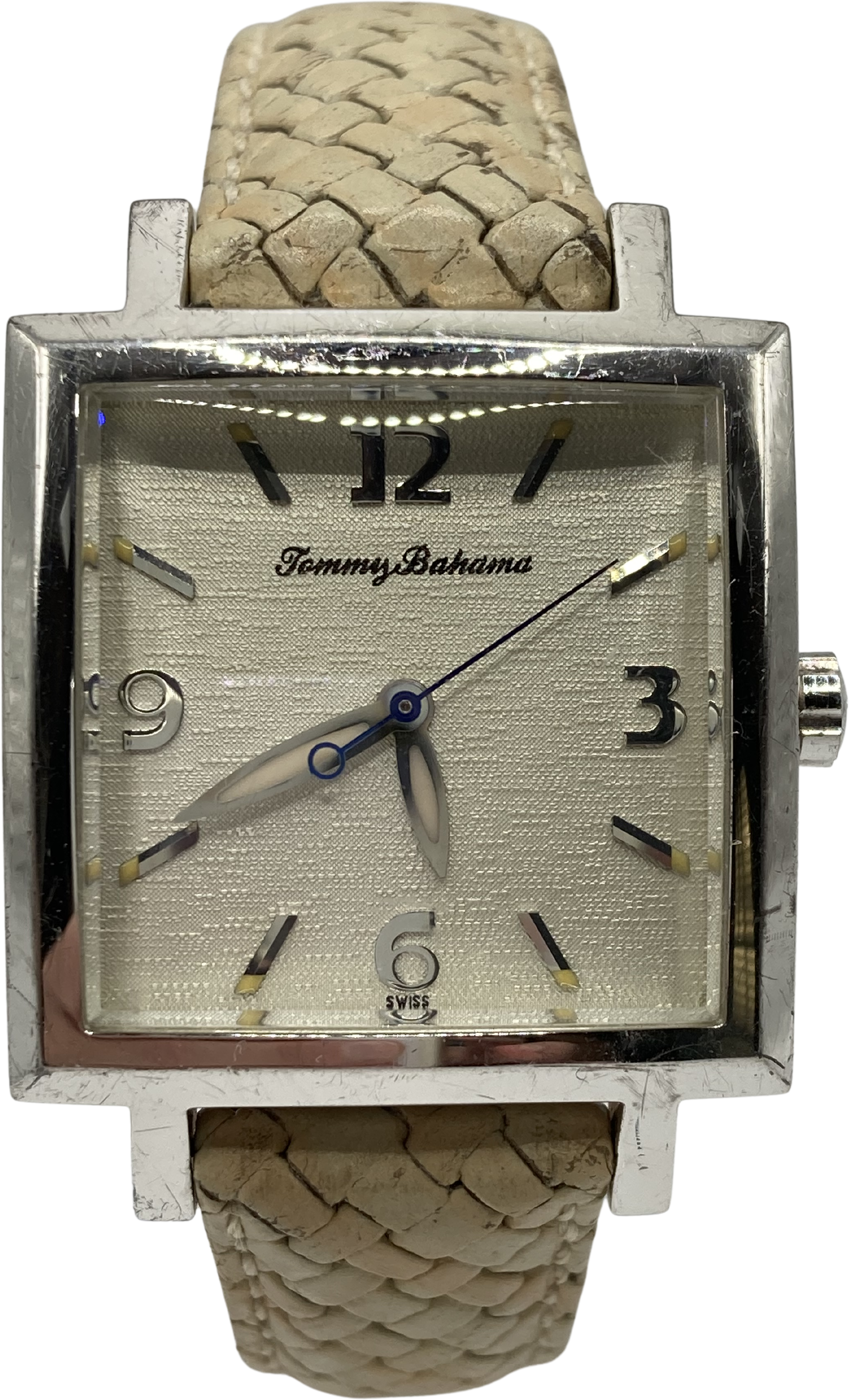 Vintage Swiss 925 Sterling Silver Watch By Tommy Bahama Shop
