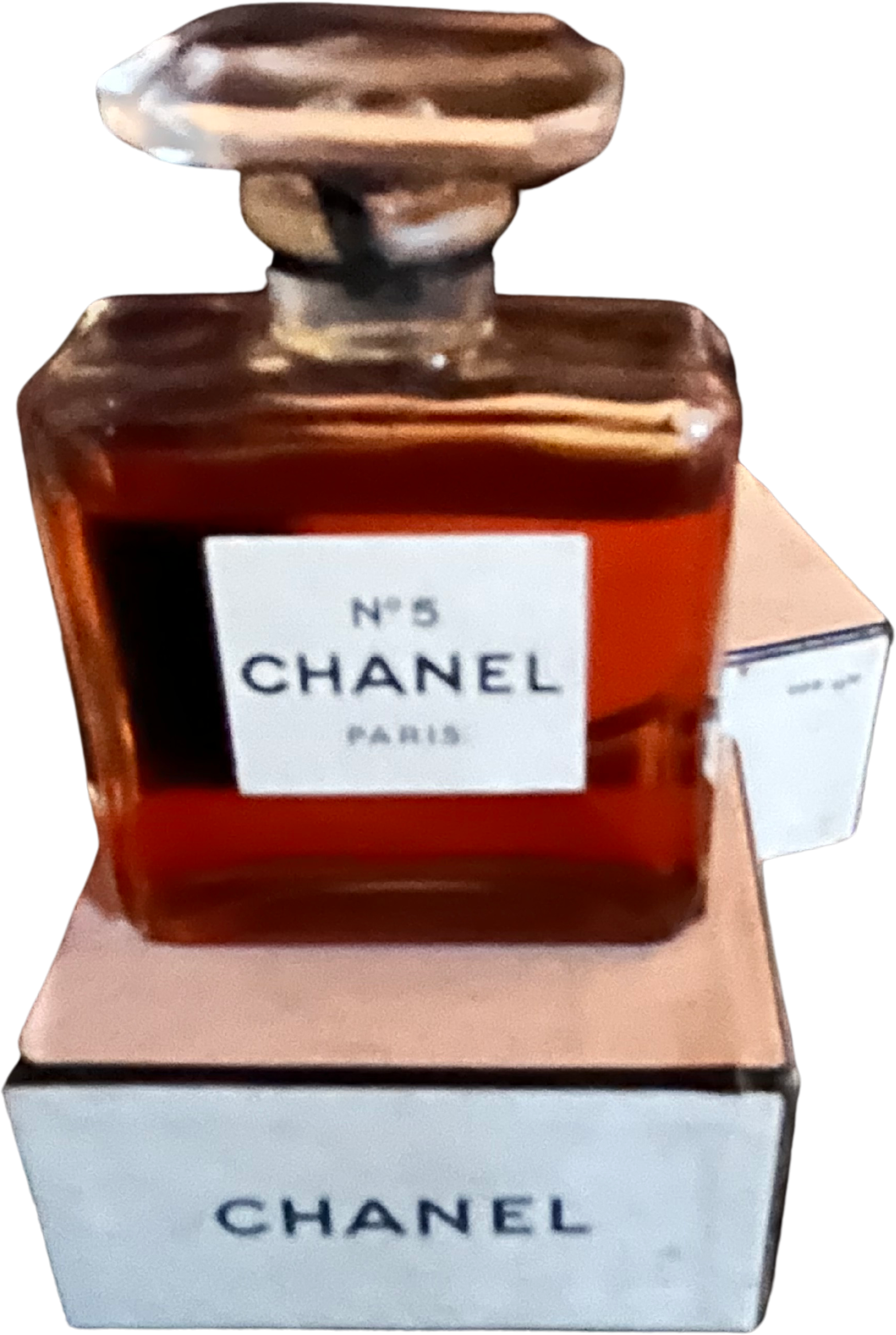 VINTAGE MINIATURE CHANEL #5 perfume bottle ALL GLASS DAUBER excellent  condition $11.50 - PicClick