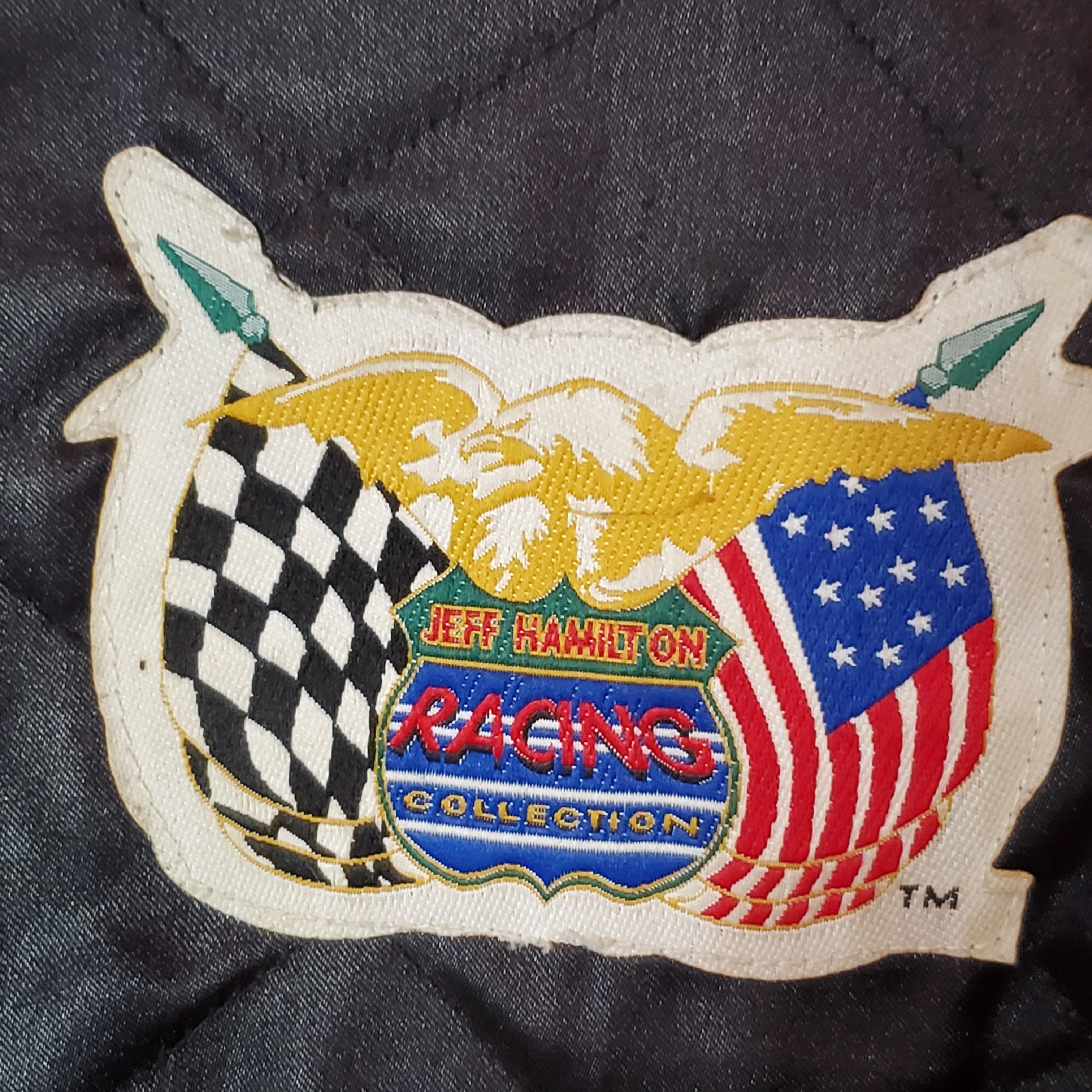 Vintage 90s Interstate Battery Racing Jacket By Jeff Hamilton | Shop ...
