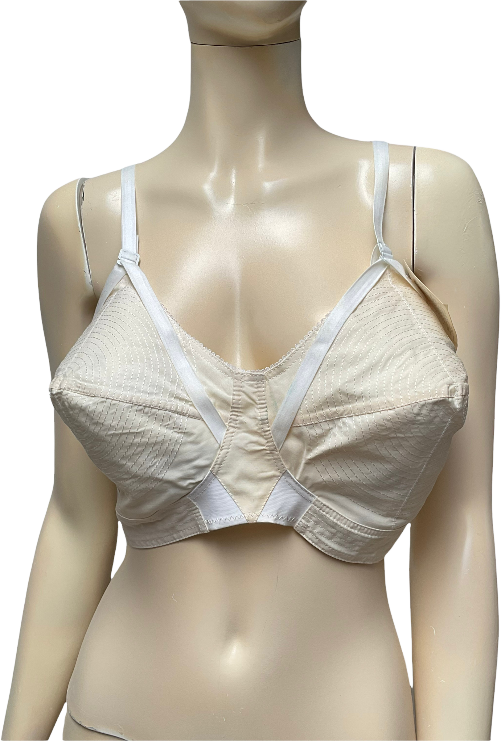 Bullet bra pattern plus size, 1950s bra pattern plus size, Sizes 29-33, Pin  up girl bra pattern, Retro cone bra pattern