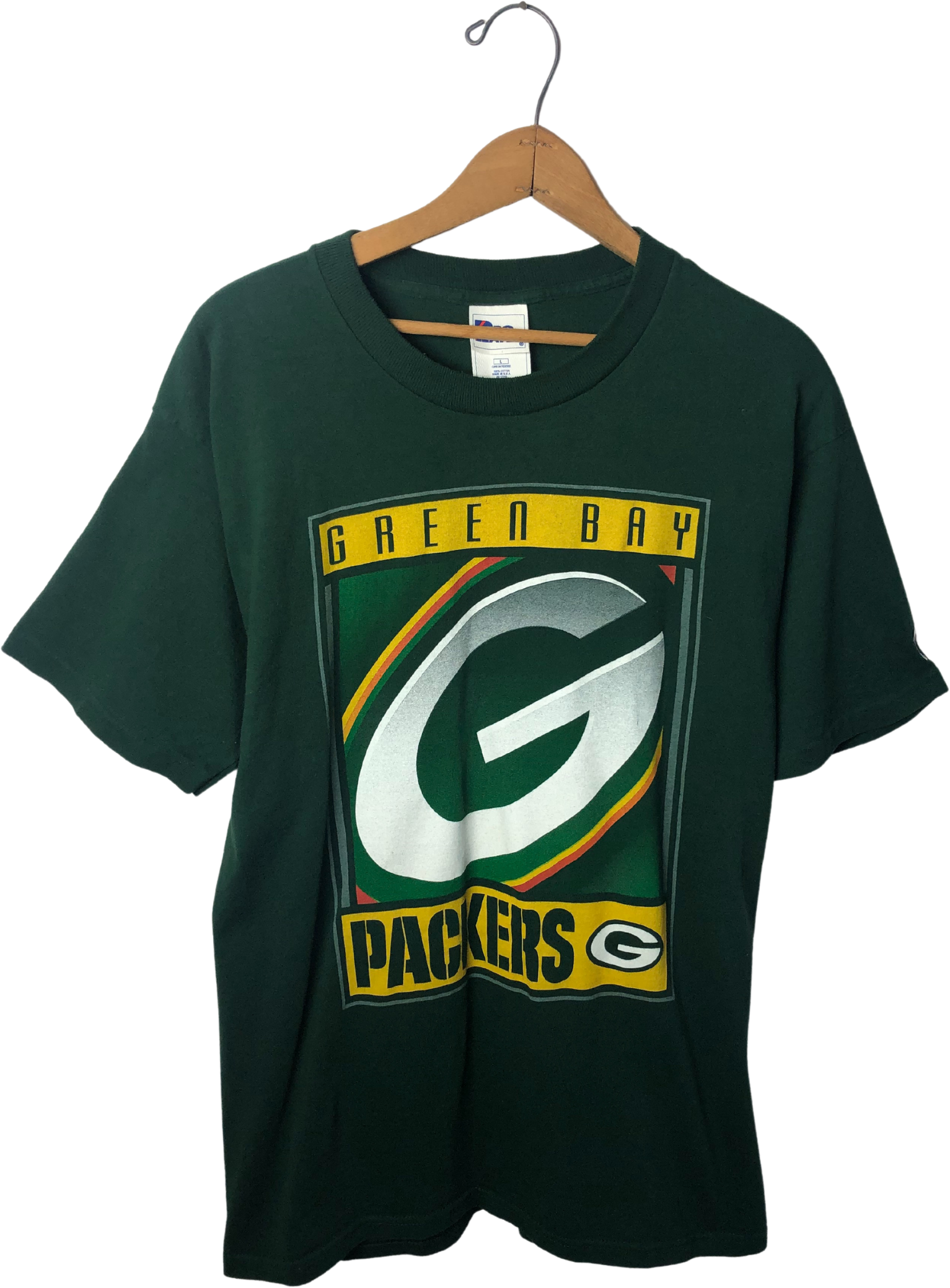 90’s Green Bay Packers T-Shirt by Pro Player