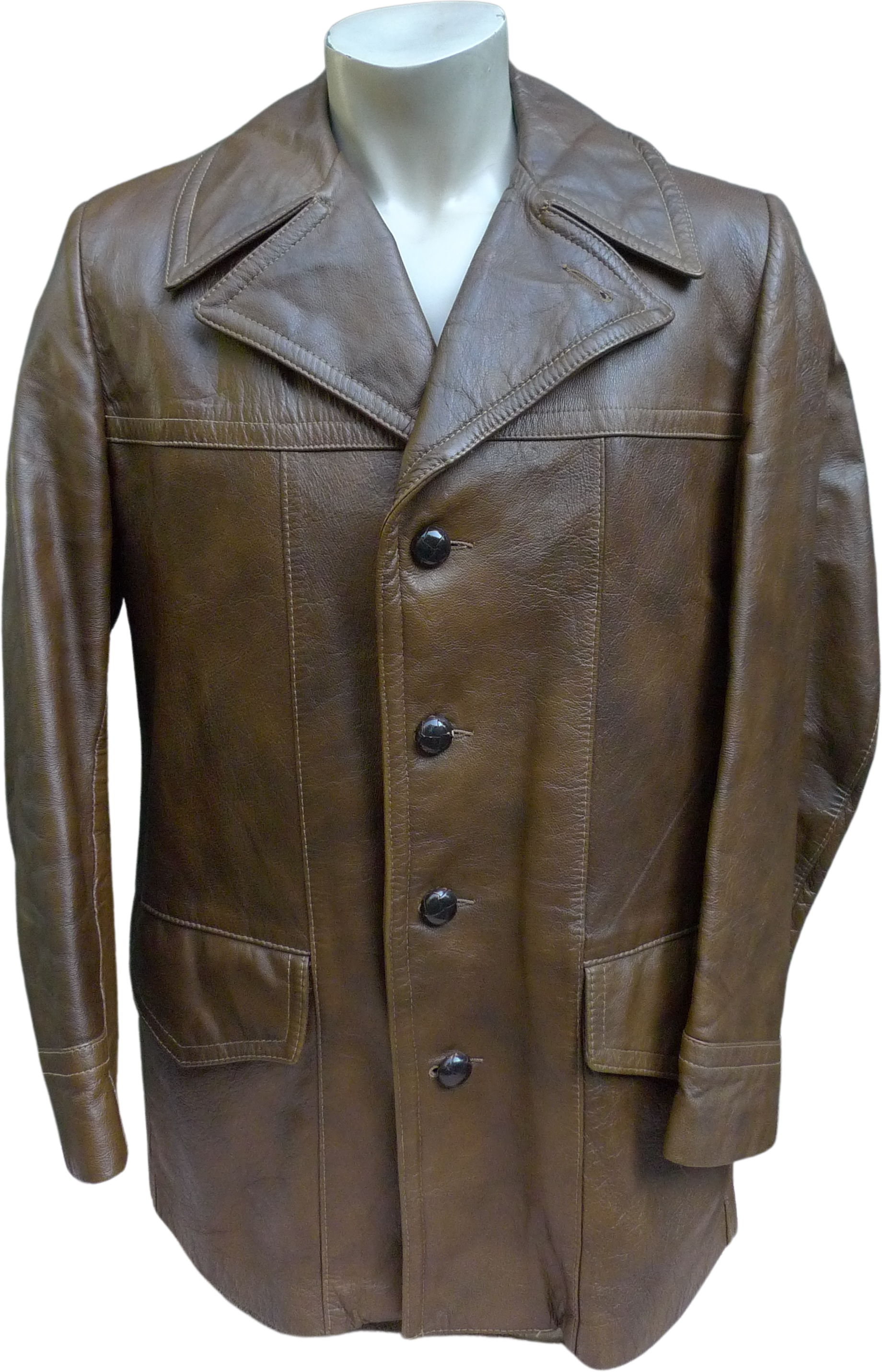 MEN'S BASEBALL LEATHER JACKET WITH FUR ZIPOUT LINNING INSIDE NAPPA LEATHER