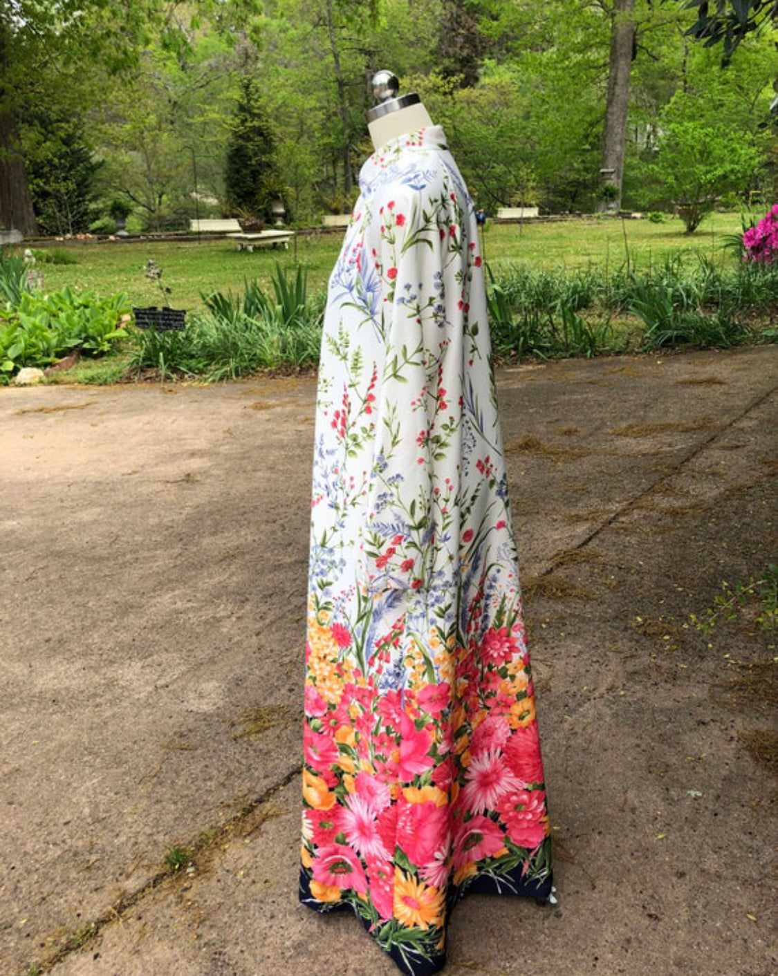 Mumu Robi Vintage 60s Floral Mumu Robe And Matching Gown | Shop THRILLING