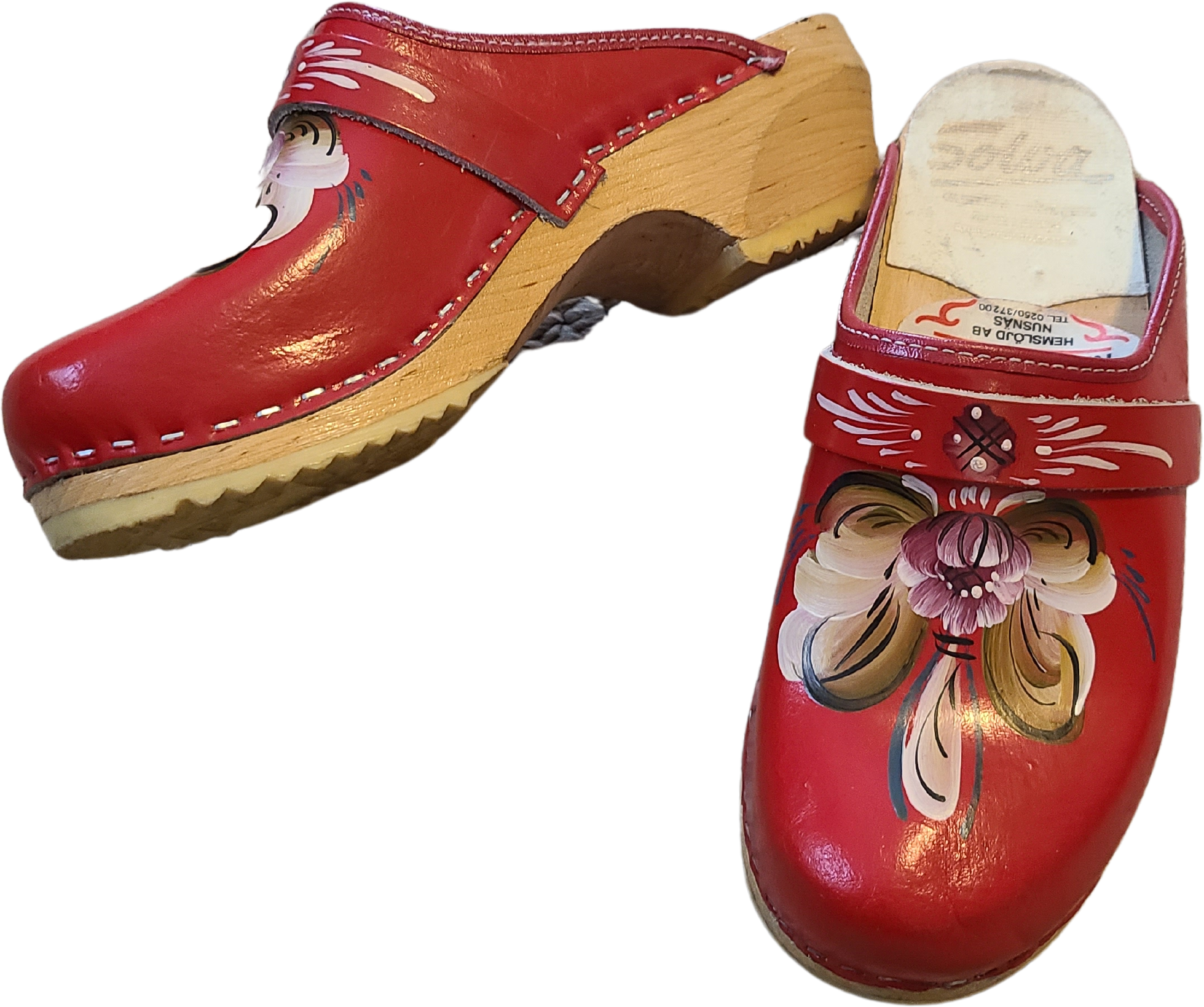 authentic swedish clogs