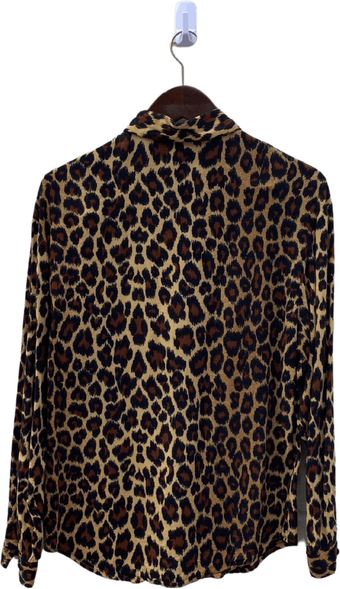 Vintage 80's Leopard Print Shirt | Shop THRILLING