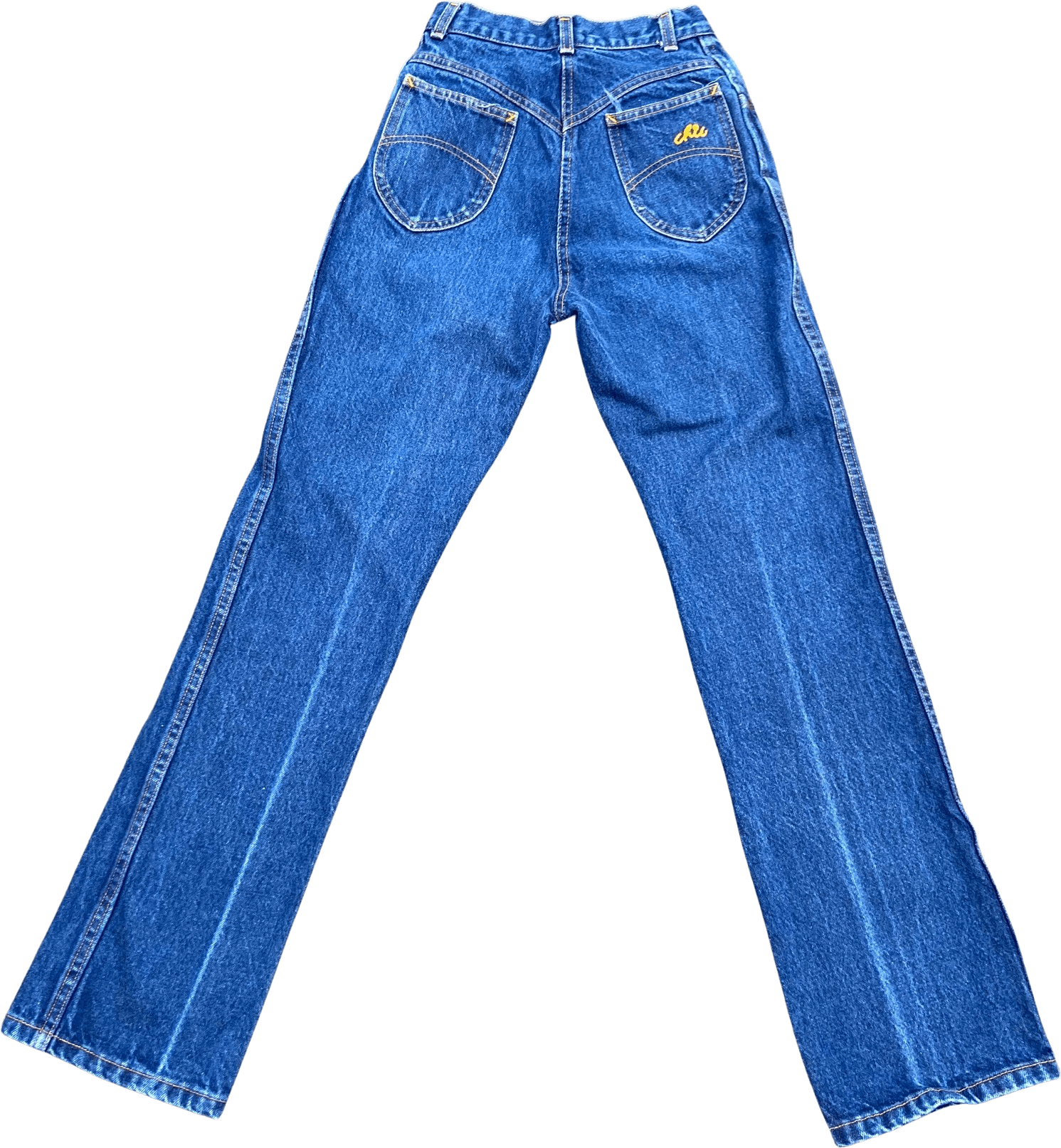 80s Straight Jeans Stlh Star Light
