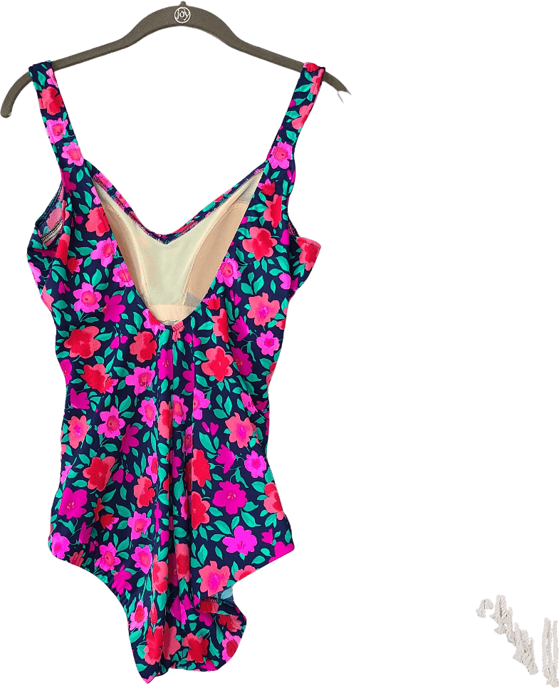 Vintage 80s Floral One Piece Swimsuit By Maxine Of Hollywood Shop Thrilling