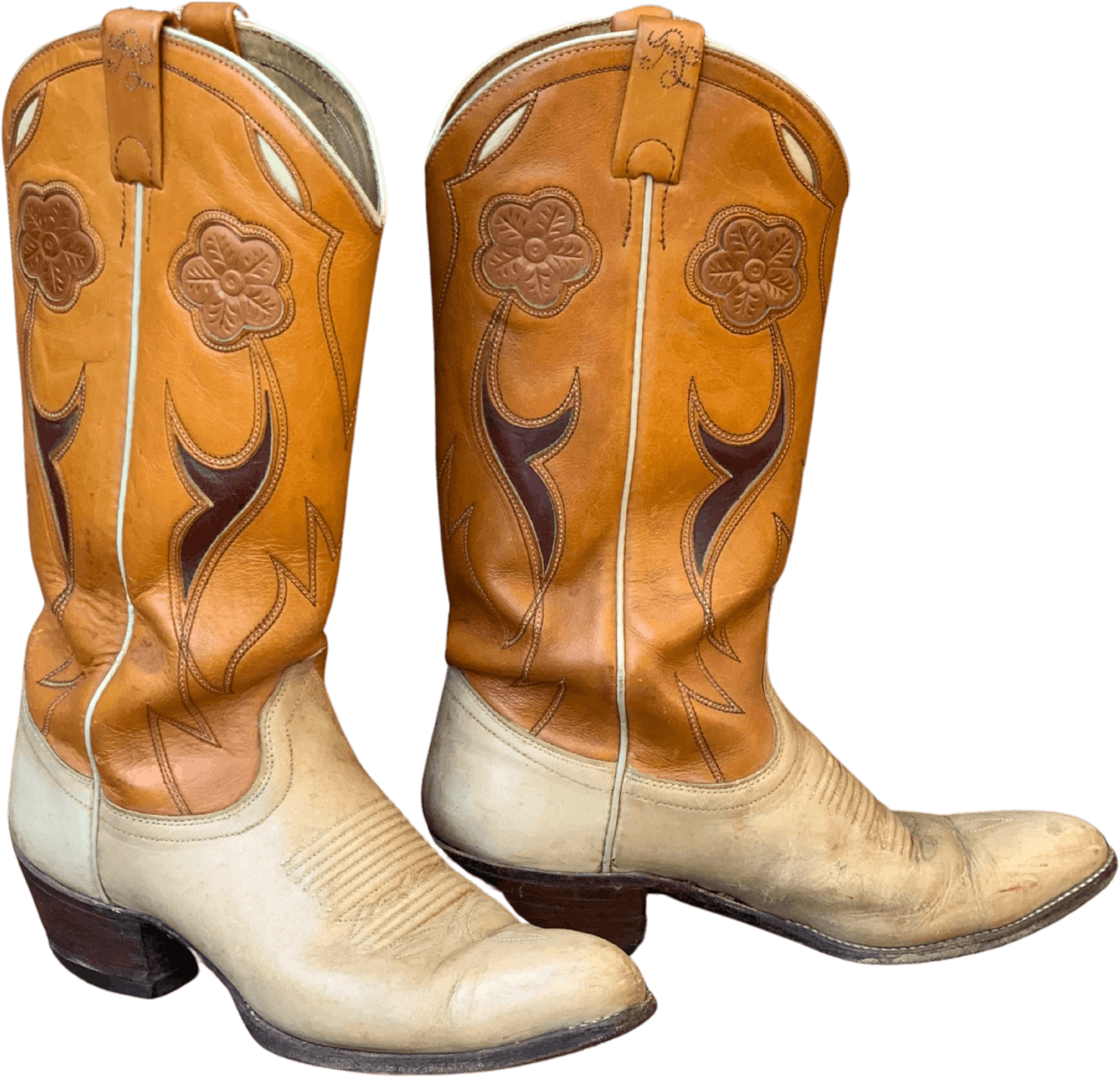 ralph lauren western boots