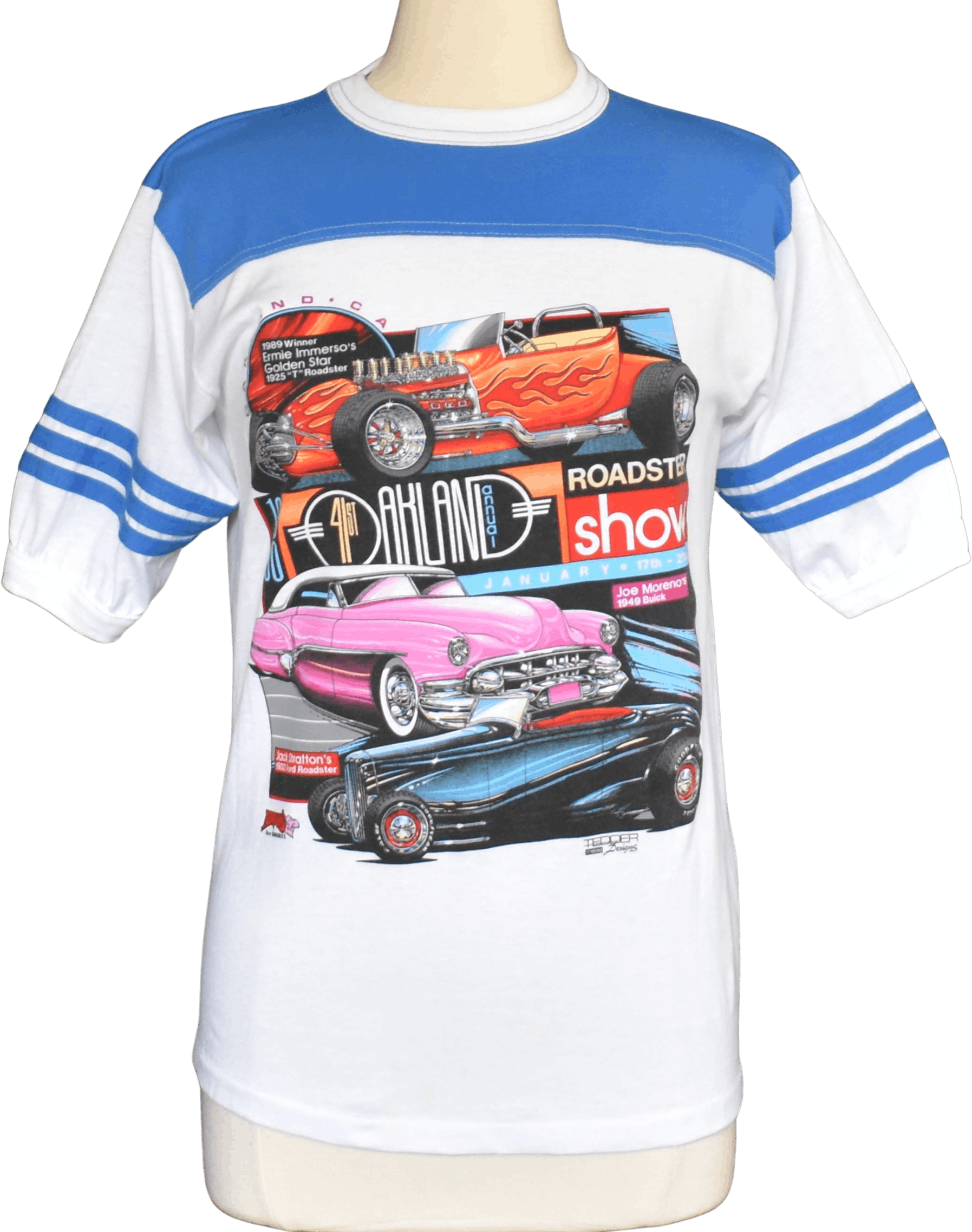 90’s Tuned by Tuna Car Show T-Shirt main image 1