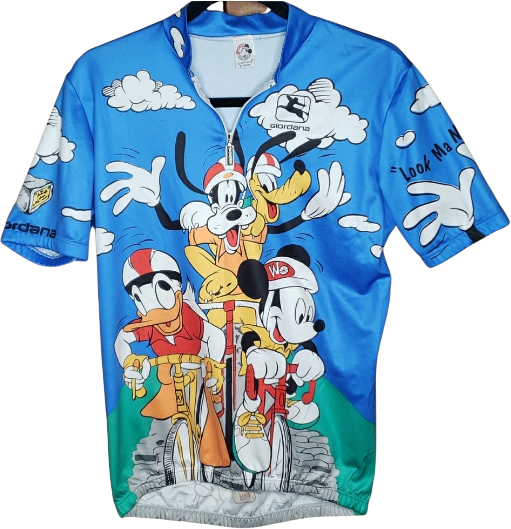 Disney cycling deals jersey