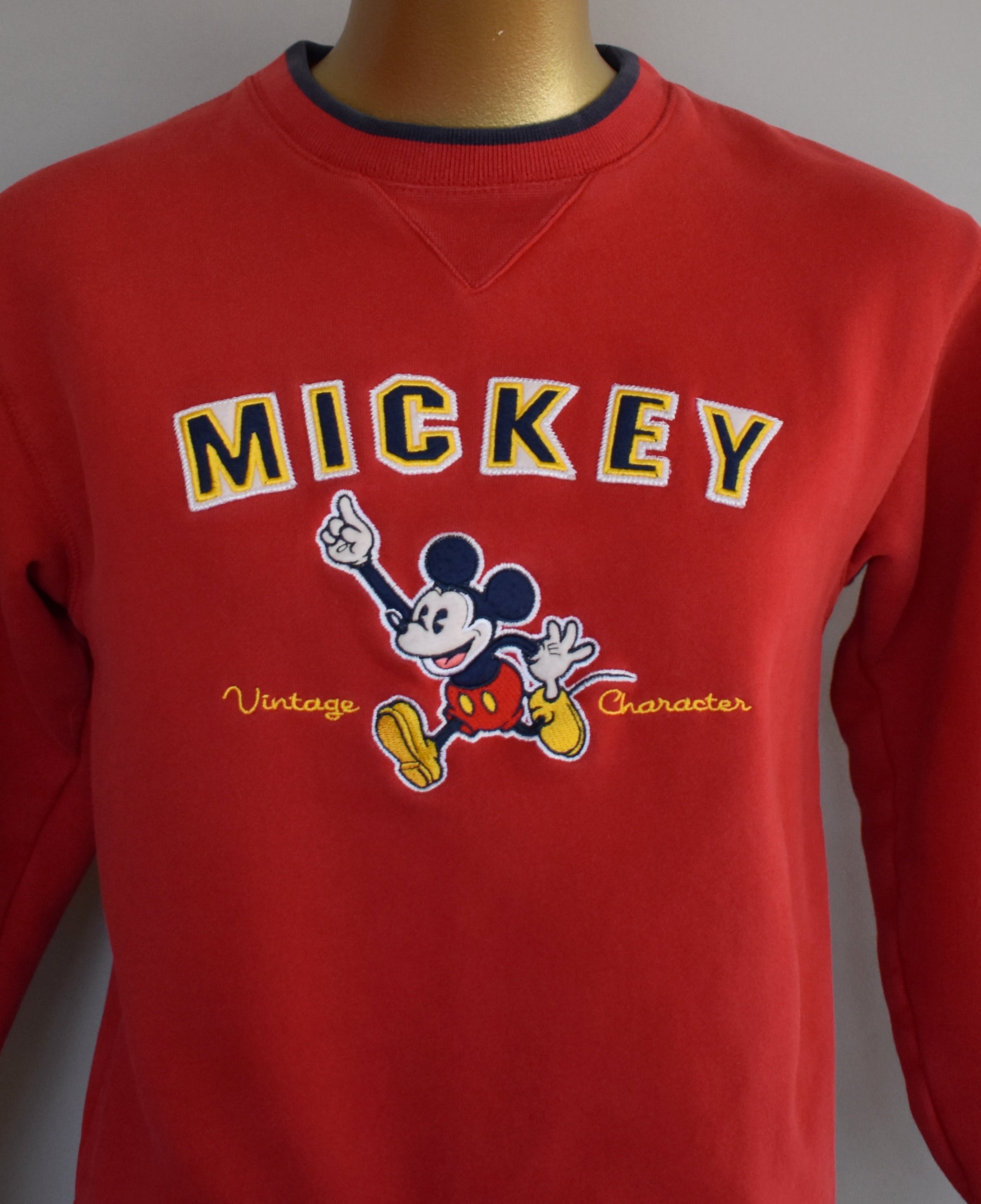 Vintage 90's Mickey Disneyland Kids Sweatshirt by Disneyland Resort ...