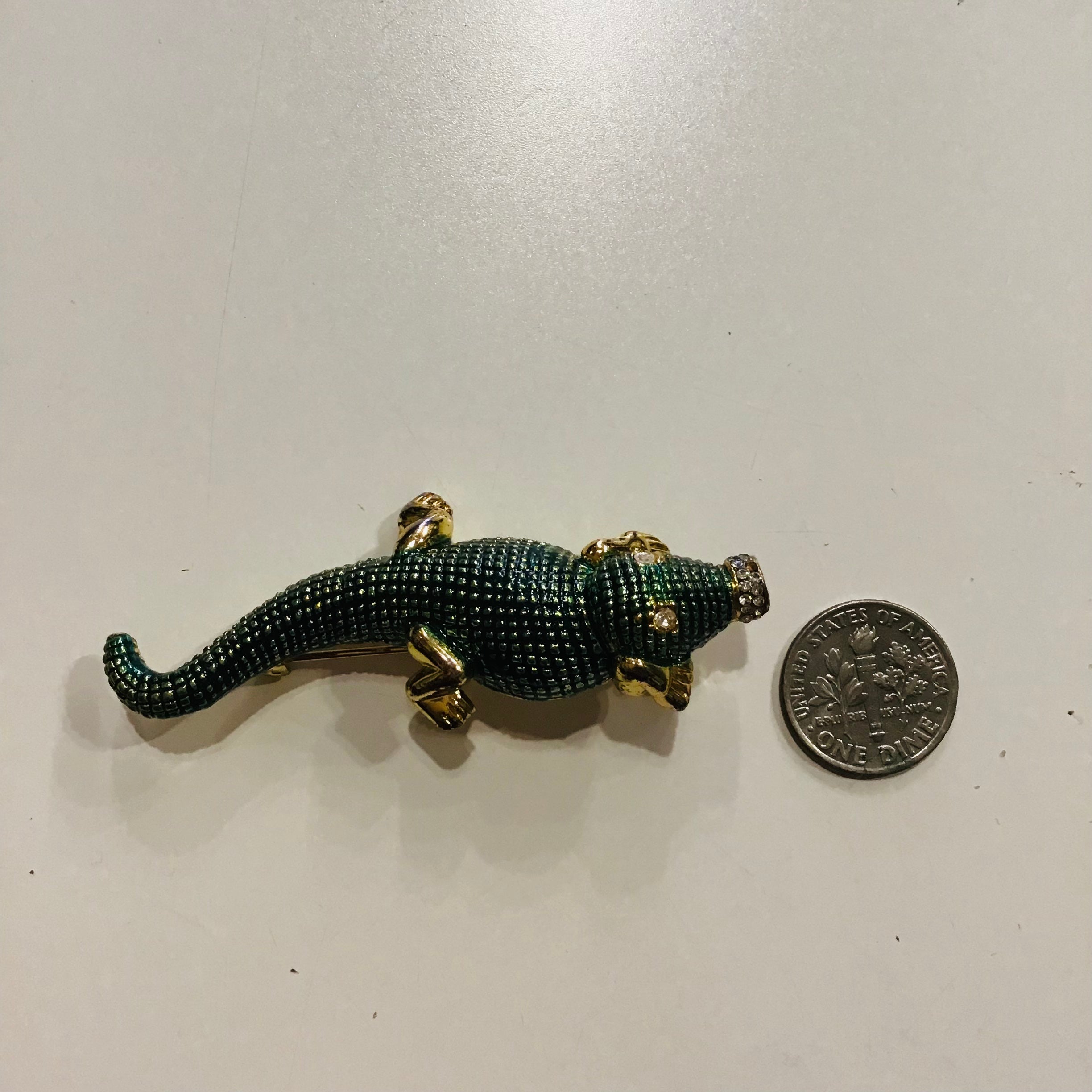 Alligator Pin Vintage Alligator Pin | Shop THRILLING