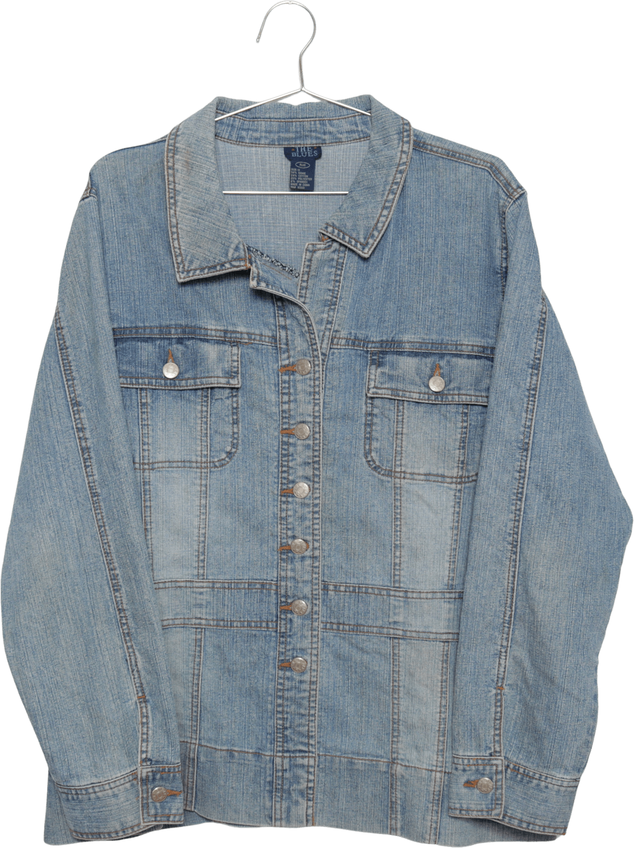 Vintage 90's Denim Jacket | Shop THRILLING