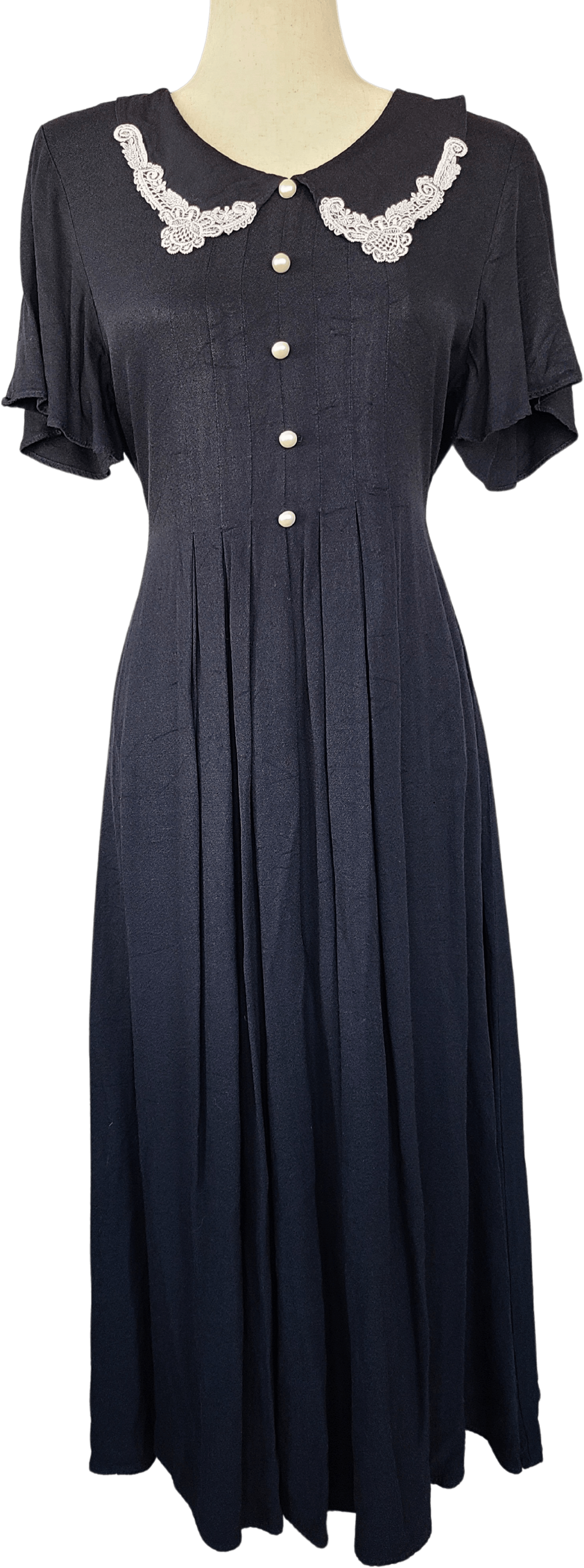 Vintage Lace Collar Maxi Dress by Sbl Designs | Shop THRILLING