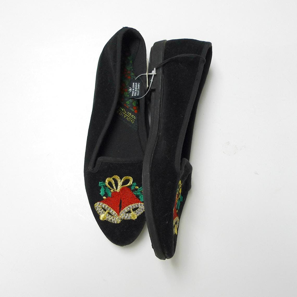 Vintage Holiday Bell Flats by Holiday Edition Shop THRILLING