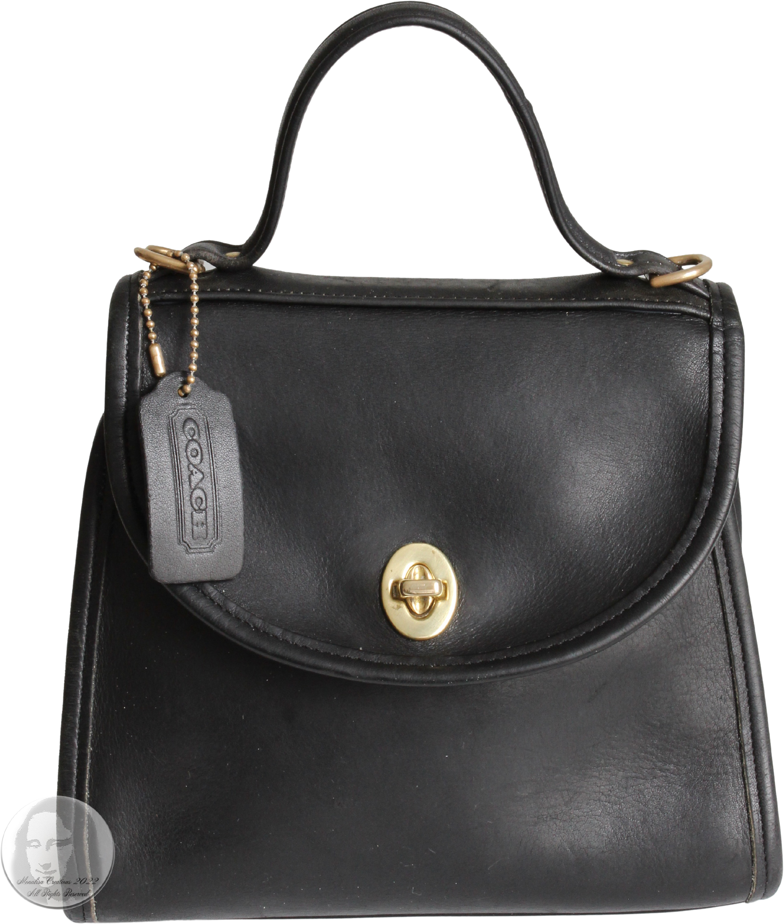 Vintage coach 2025 regina bag