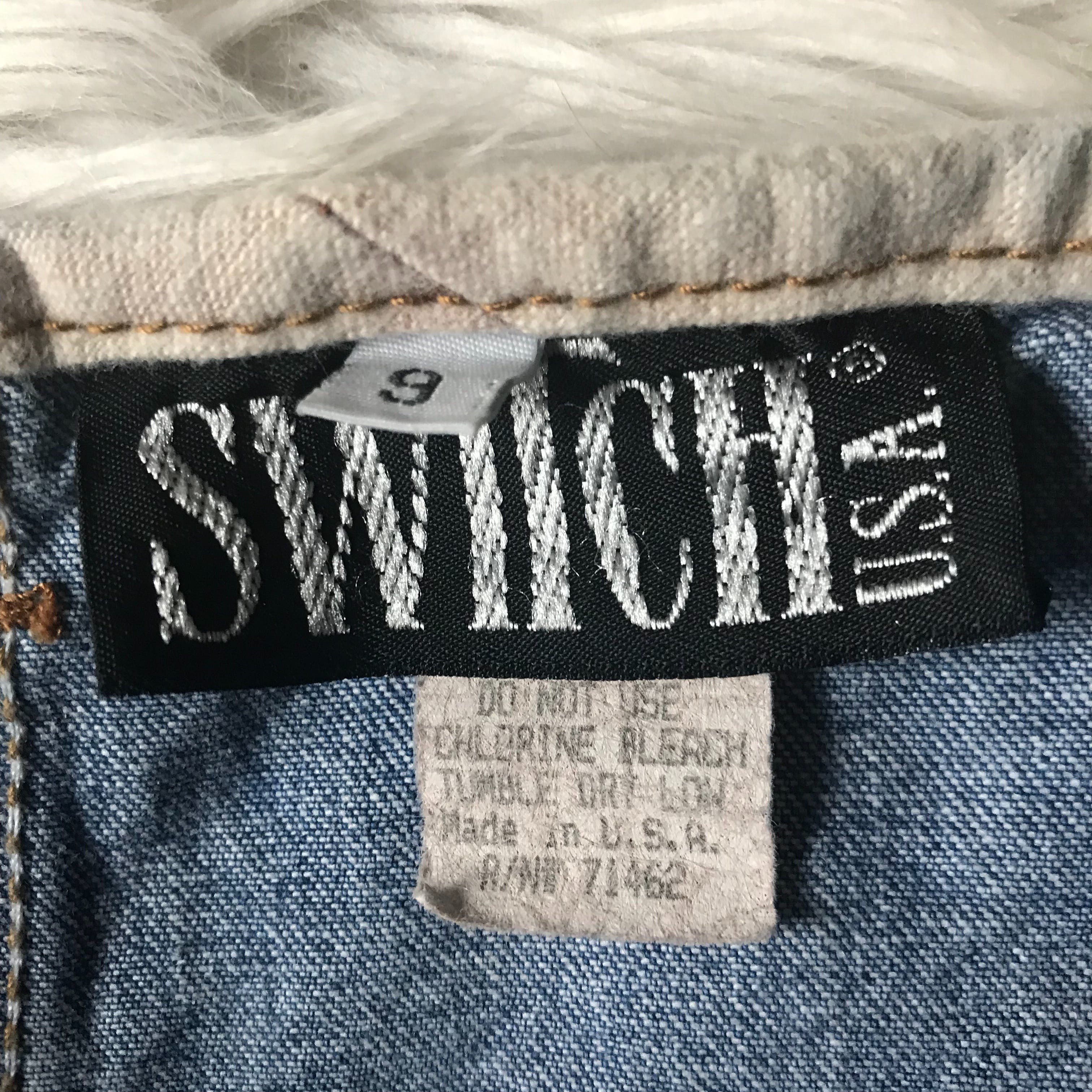 Vintage 80’s Super High Waist Shorts by Switch | Shop THRILLING