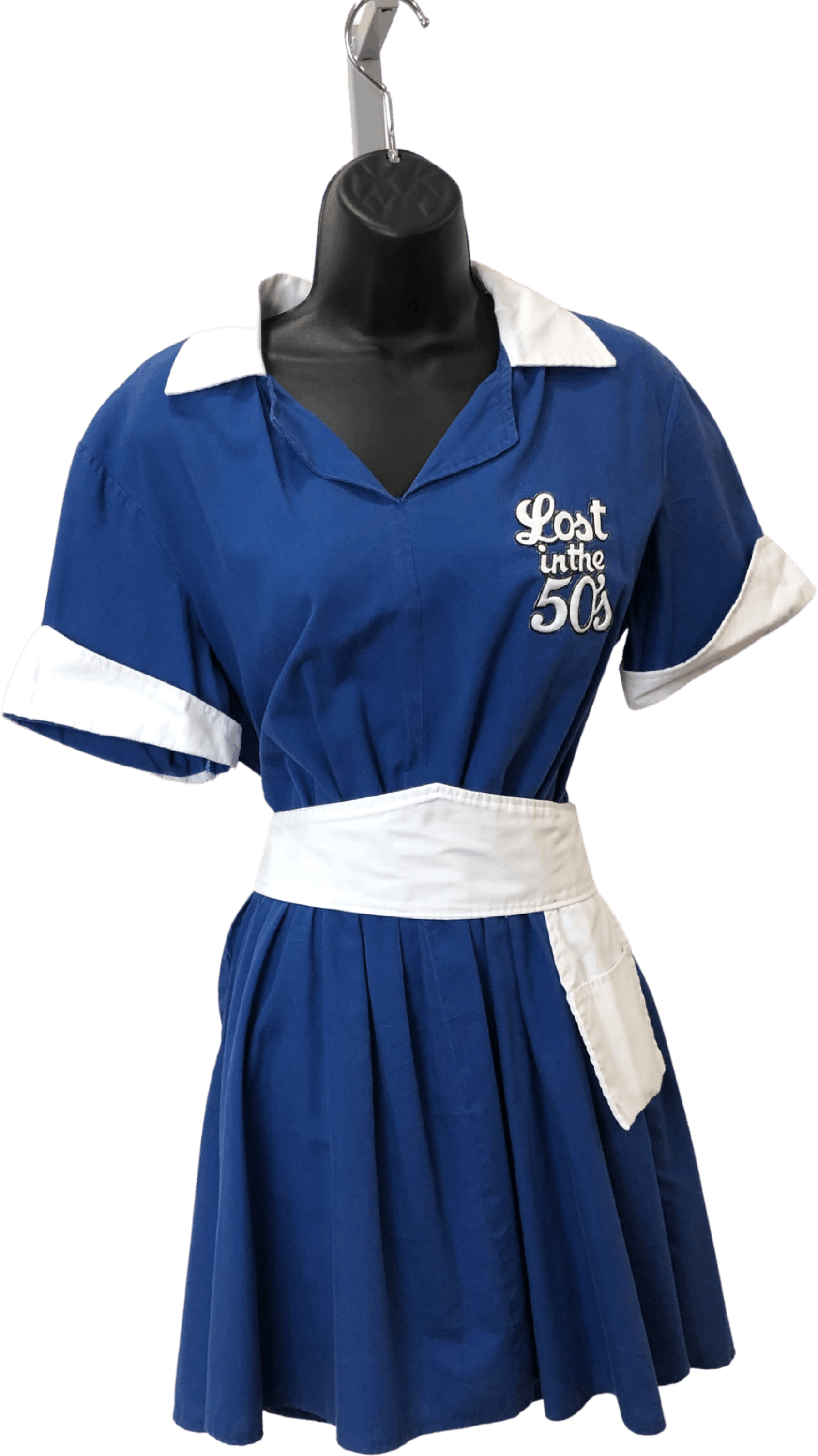 Vintage 90 s Does 50 s Waitress Dress Costume Shop THRILLING vintage-90-s-does-50-s-waitress-dress-costume-shop-thrilling