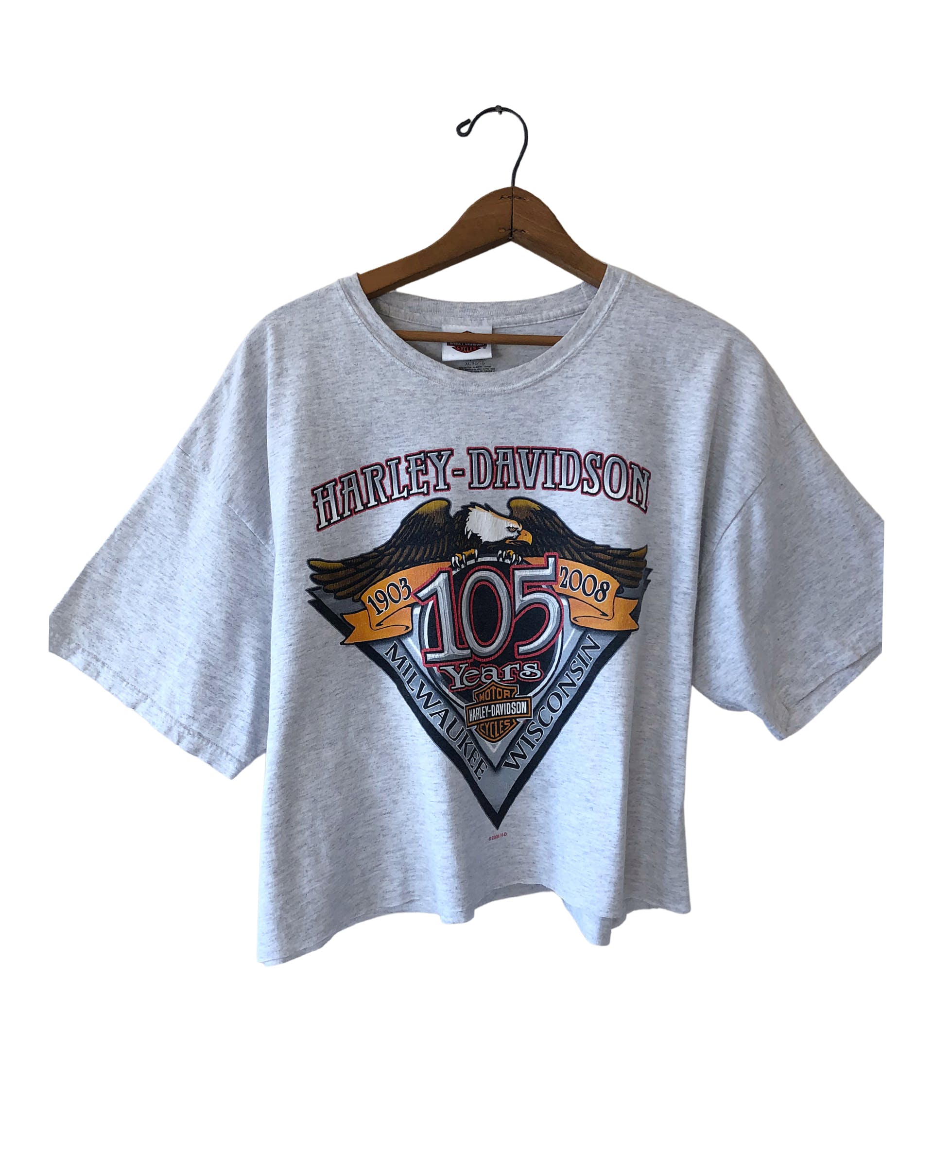 Vintage 00's Harley Davidson Wisconsin Anniversary Graphic T-Shirt by ...